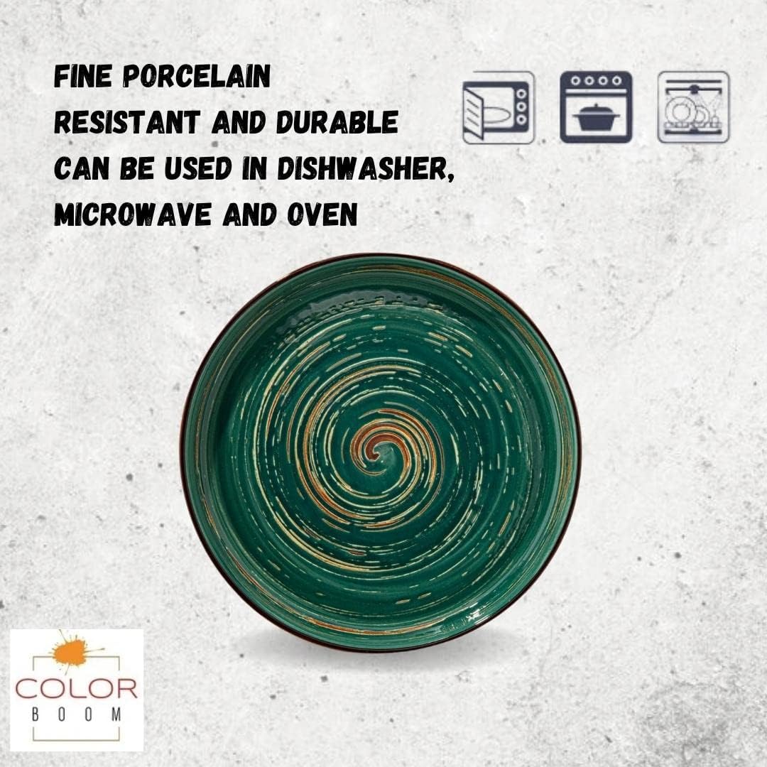 Wilmax Runder Speiseteller 28 cm Porzellan WL-669520/A