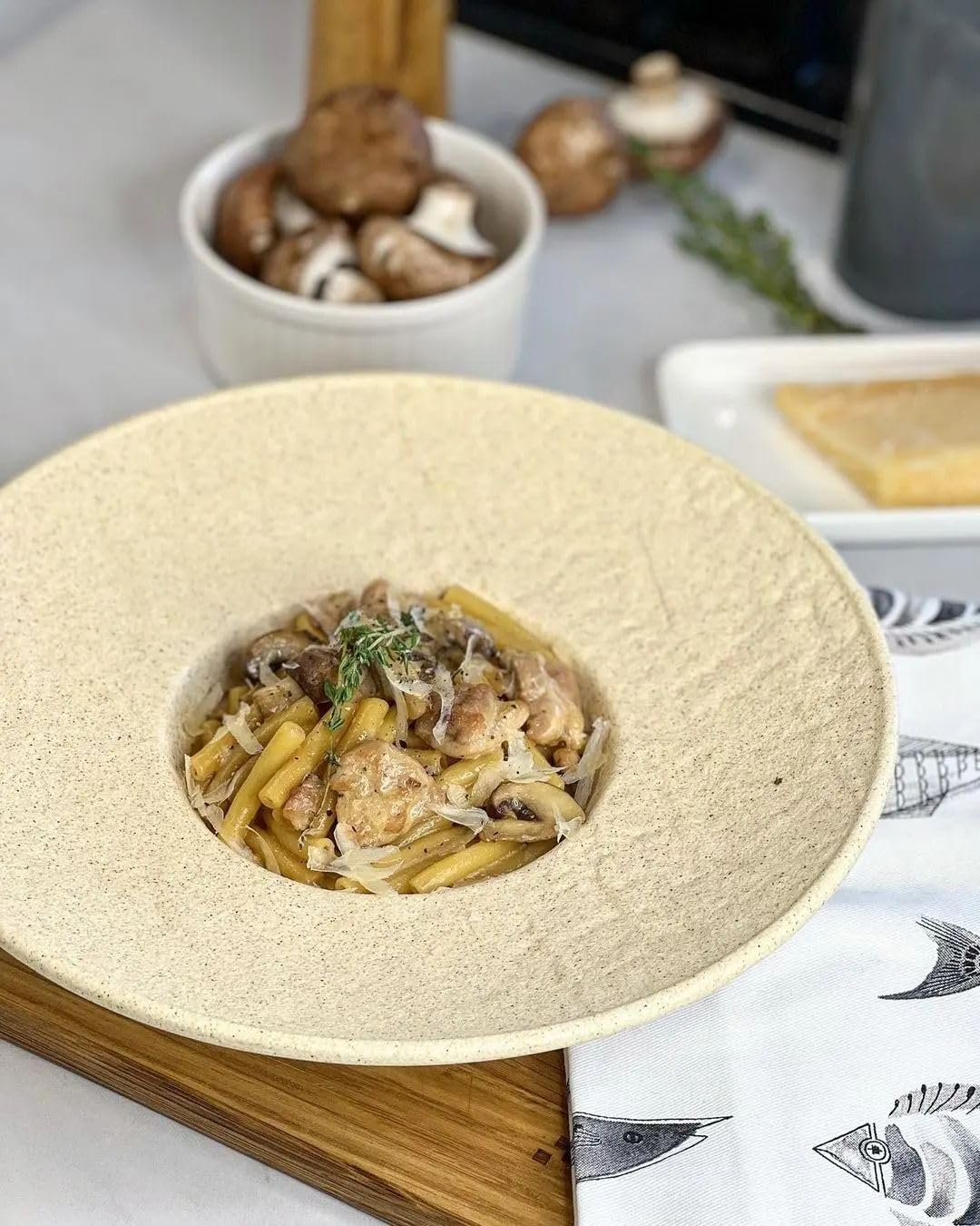 Wilmax SANDSTONE Tiefer Porzellanteller 27 cm, 250 ml – WL-661316/A