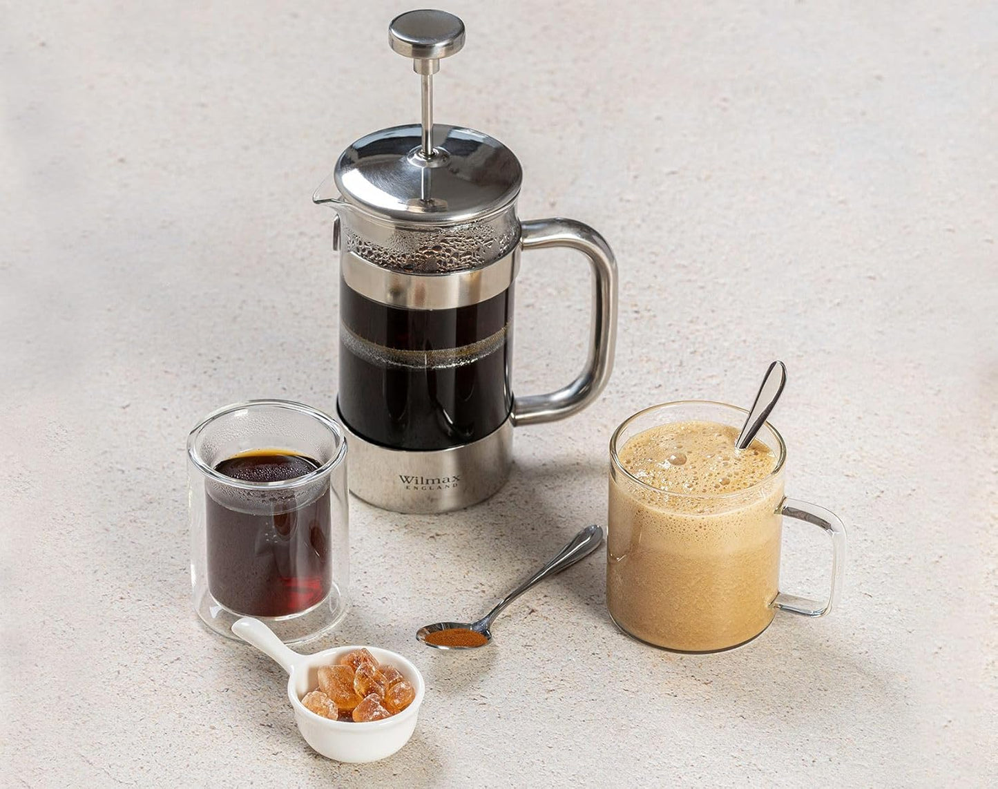 Wilmax Glass with Doppelwand, 100 ml, WL-888780/A