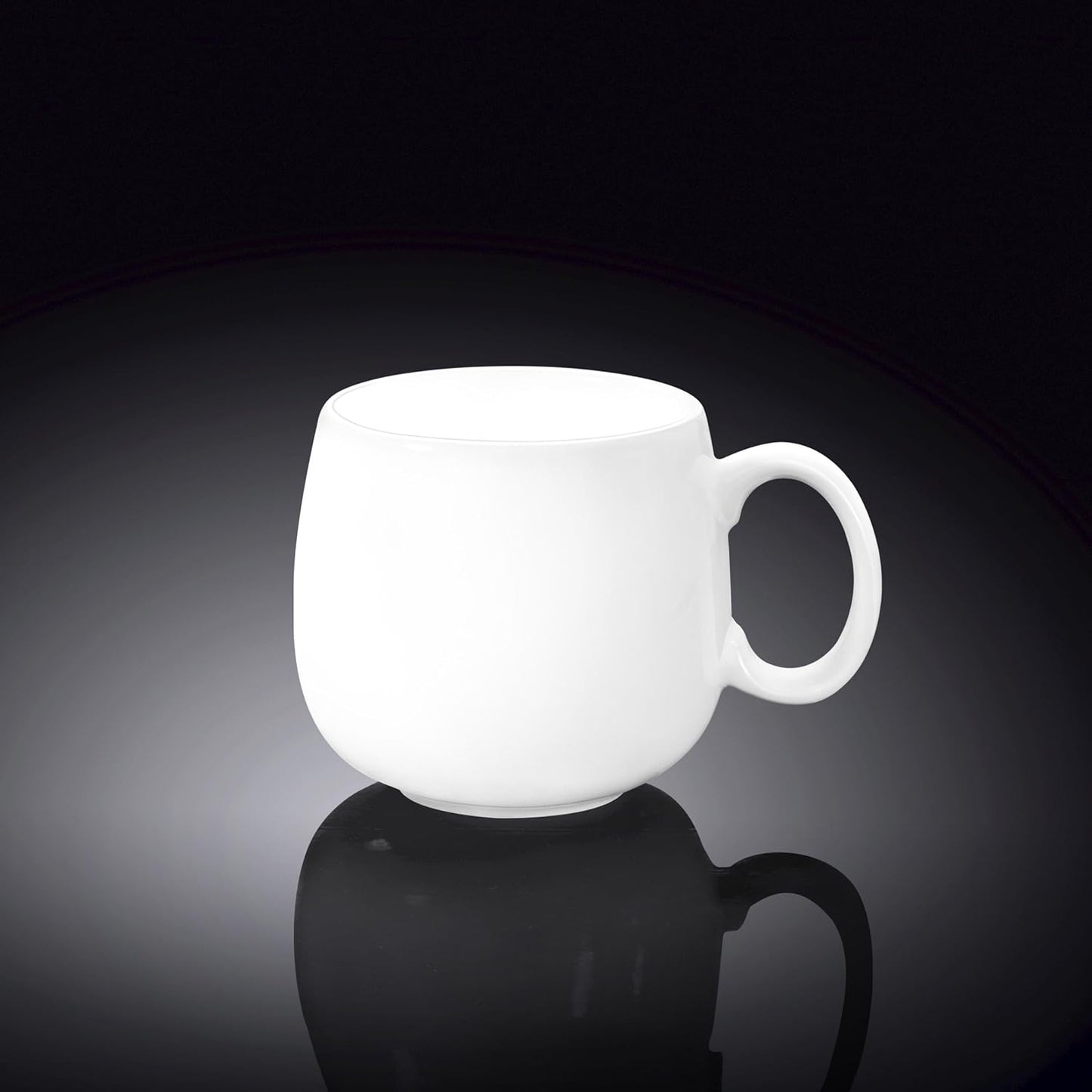 Wilmax Porzellantasse, 400 ml, WL-993084/A