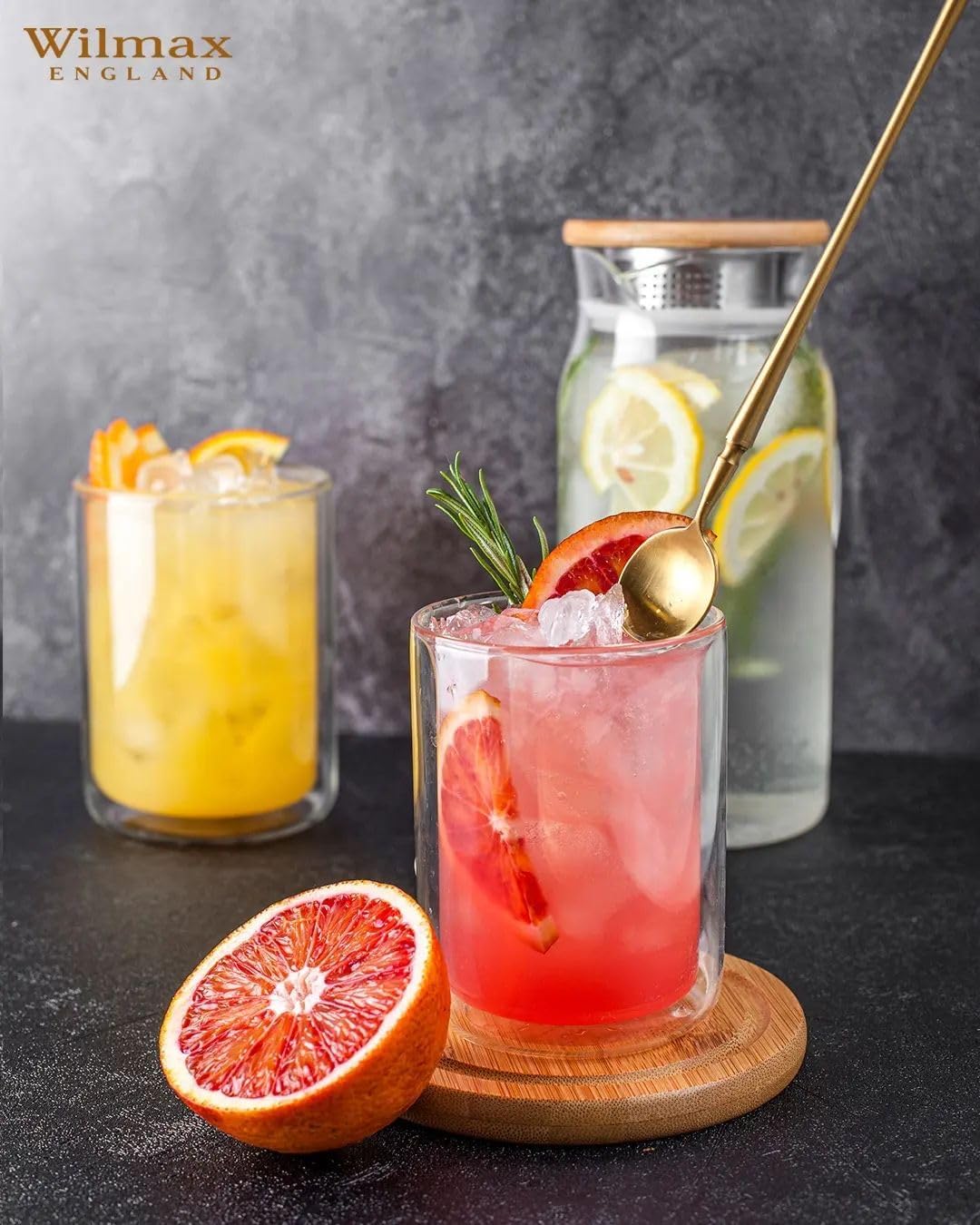 Wilmax Doppelwandiges Thermoglas 300 ml – 6er Set – WL-888784/A6