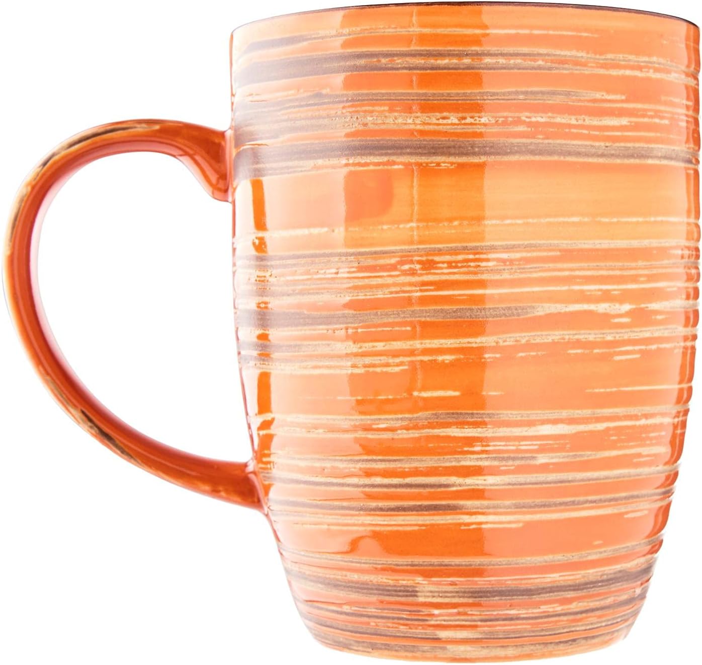 Wilmax England Orange Porcelain Mug 460 ml WL-669337/A