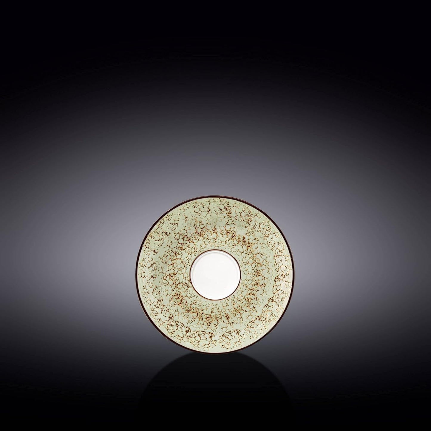Wilmax Ondertas 11 cm Pistache Porselein WL-667133/B