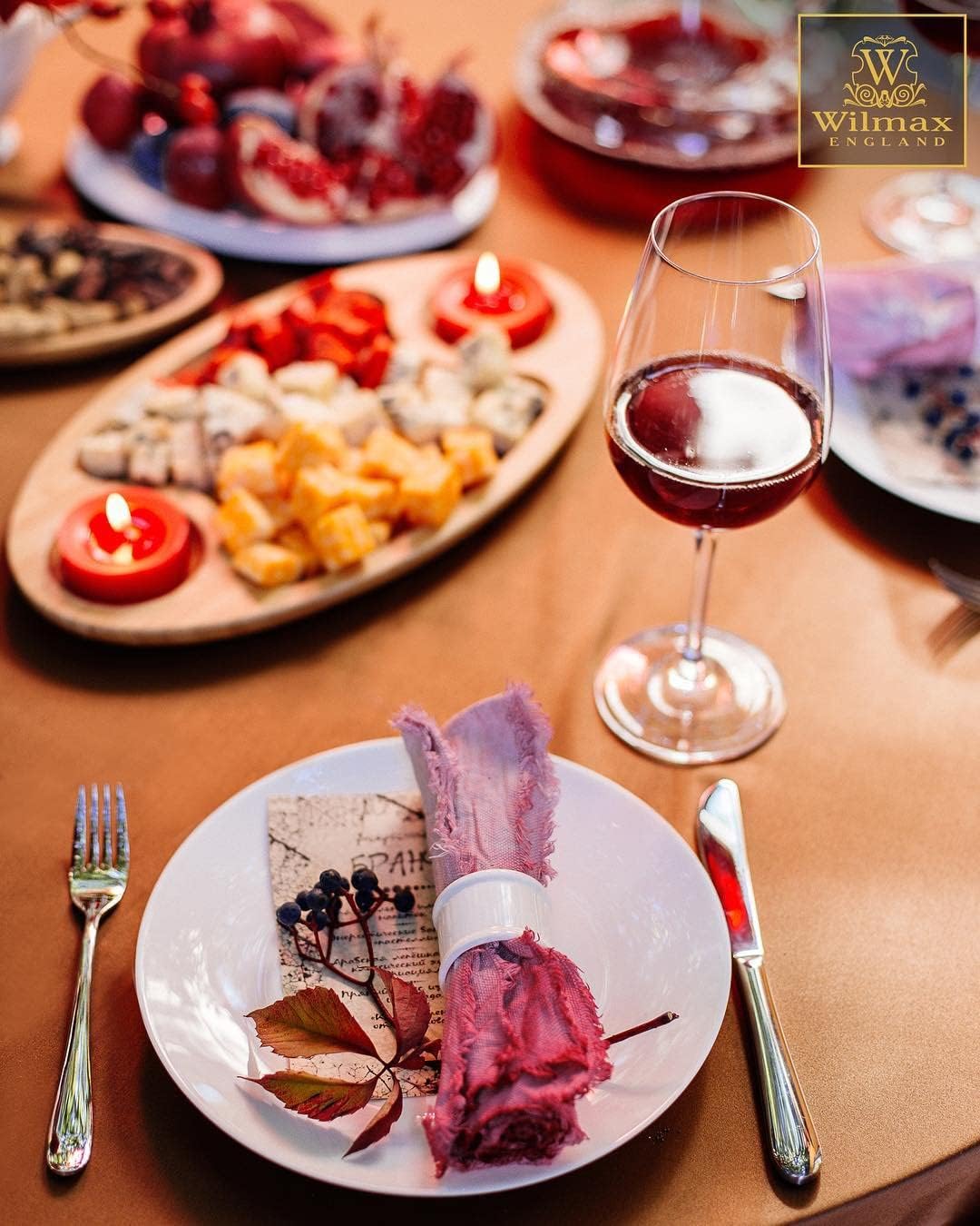 Wilmax Weinglas Stella Kristallglas 700 ml 2er-Set WL-888035/2C