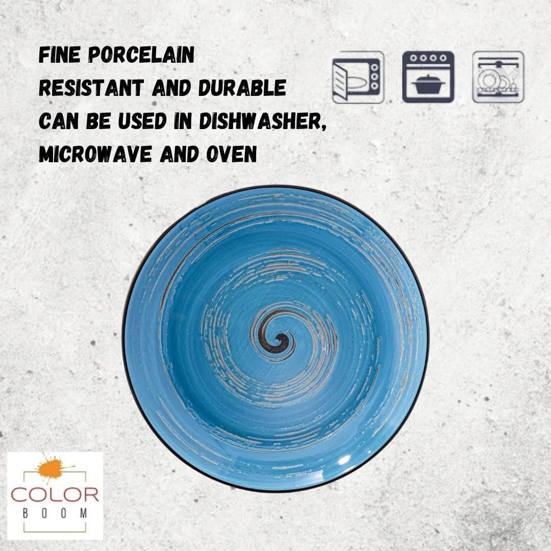 Wilmax Tiefer Teller, 25,5 cm, 350 ml, 2er Set, WL-669627/A