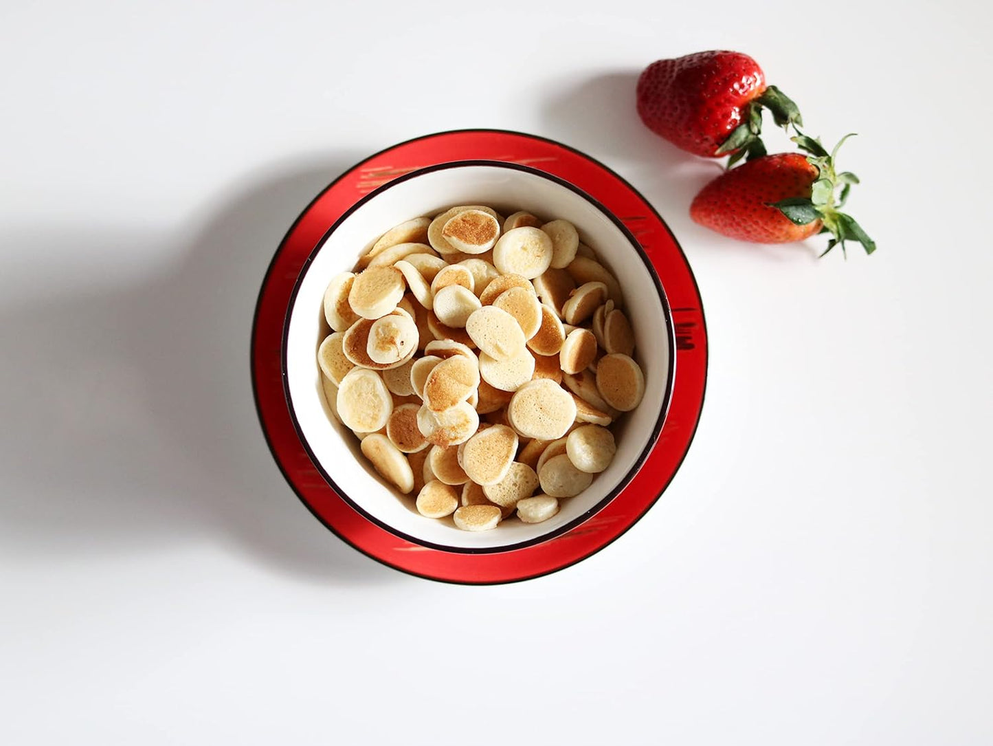 Wilmax Porzellanschüssel, rot, 14 cm Durchmesser, 600 ml WL-669230/A3