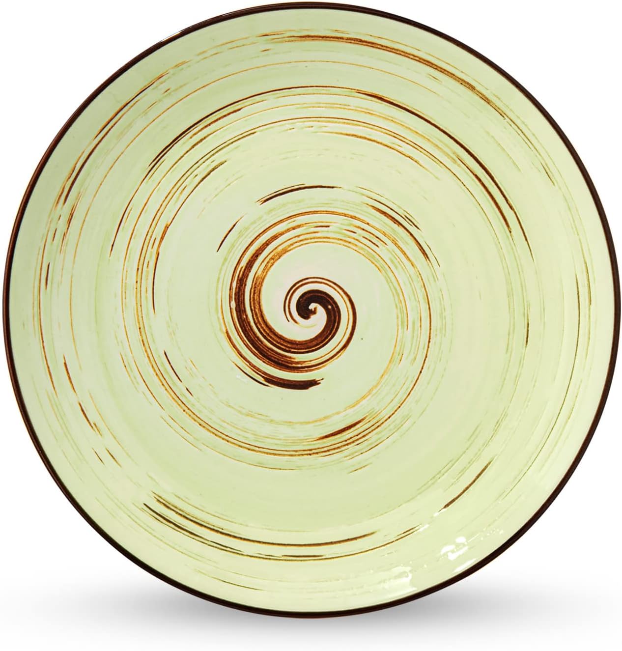 Wilmax runde Teller 20 cm, ColorBoom Kollektion, 6er Set – WL-669112/A6