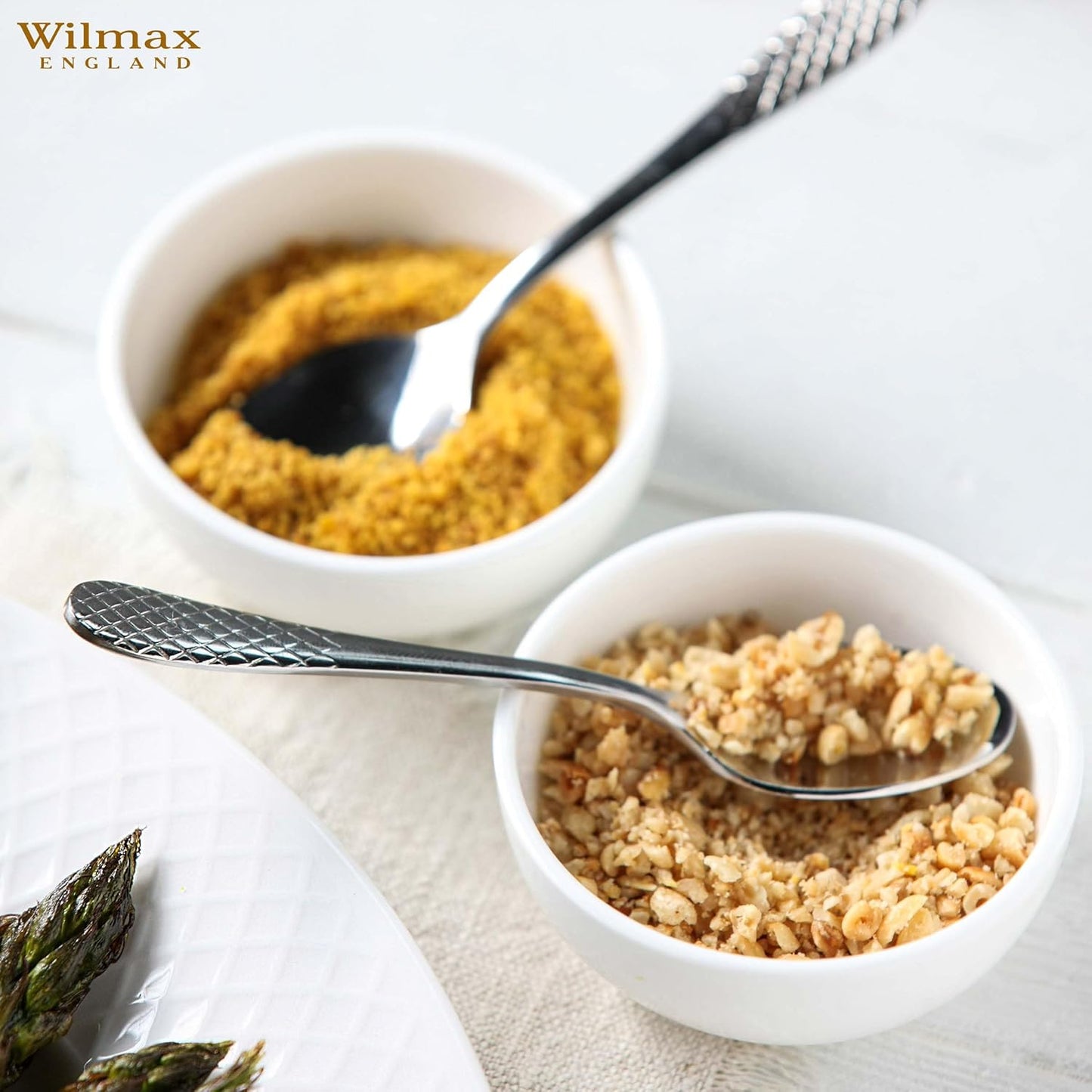 Wilmax Kaffeelöffel Set 6 Stück, Edelstahl 11,5 cm – WL-999204/6C