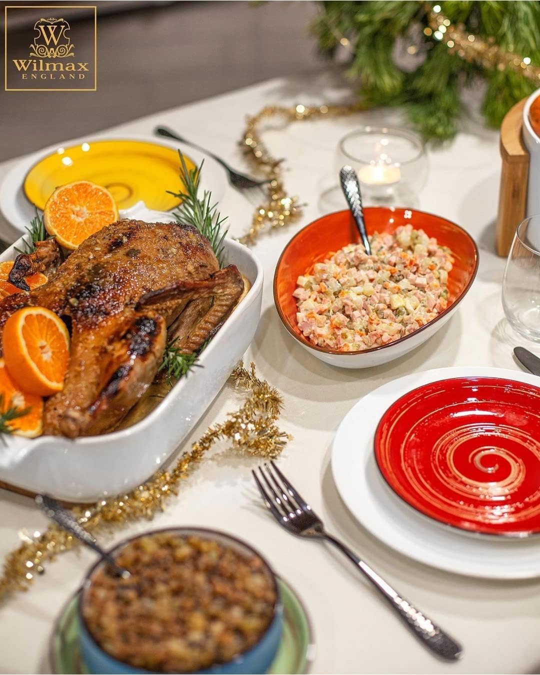 Wilmax SPIRAL Beef Counter 25 cm rot kratzfest WL-669214/A