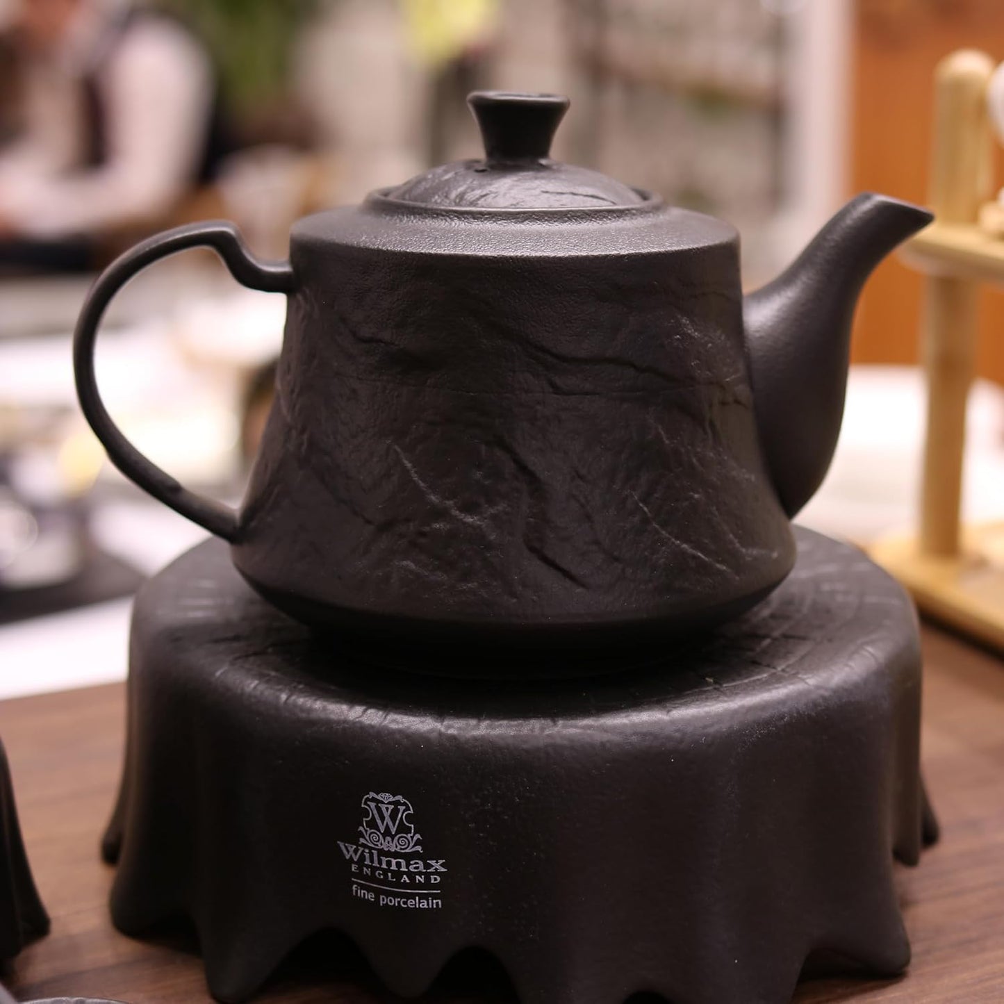 Wilmax Teekanne, 1100 ml, Schwarz – WL-661159/A
