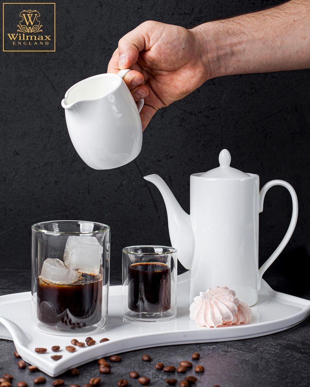 Wilmax Glass with Doppelwand, 100 ml, WL-888780/A