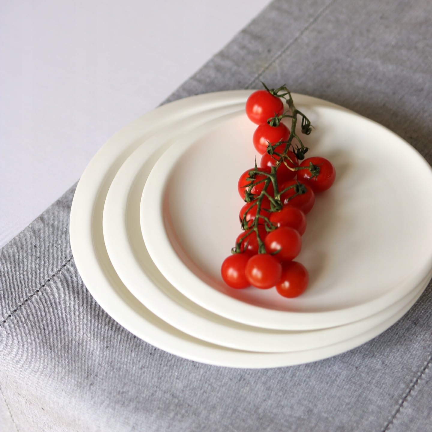 Wilmax Dessertteller, Weiß, 21.5 cm, Teona Kollektion – WL-991235/А