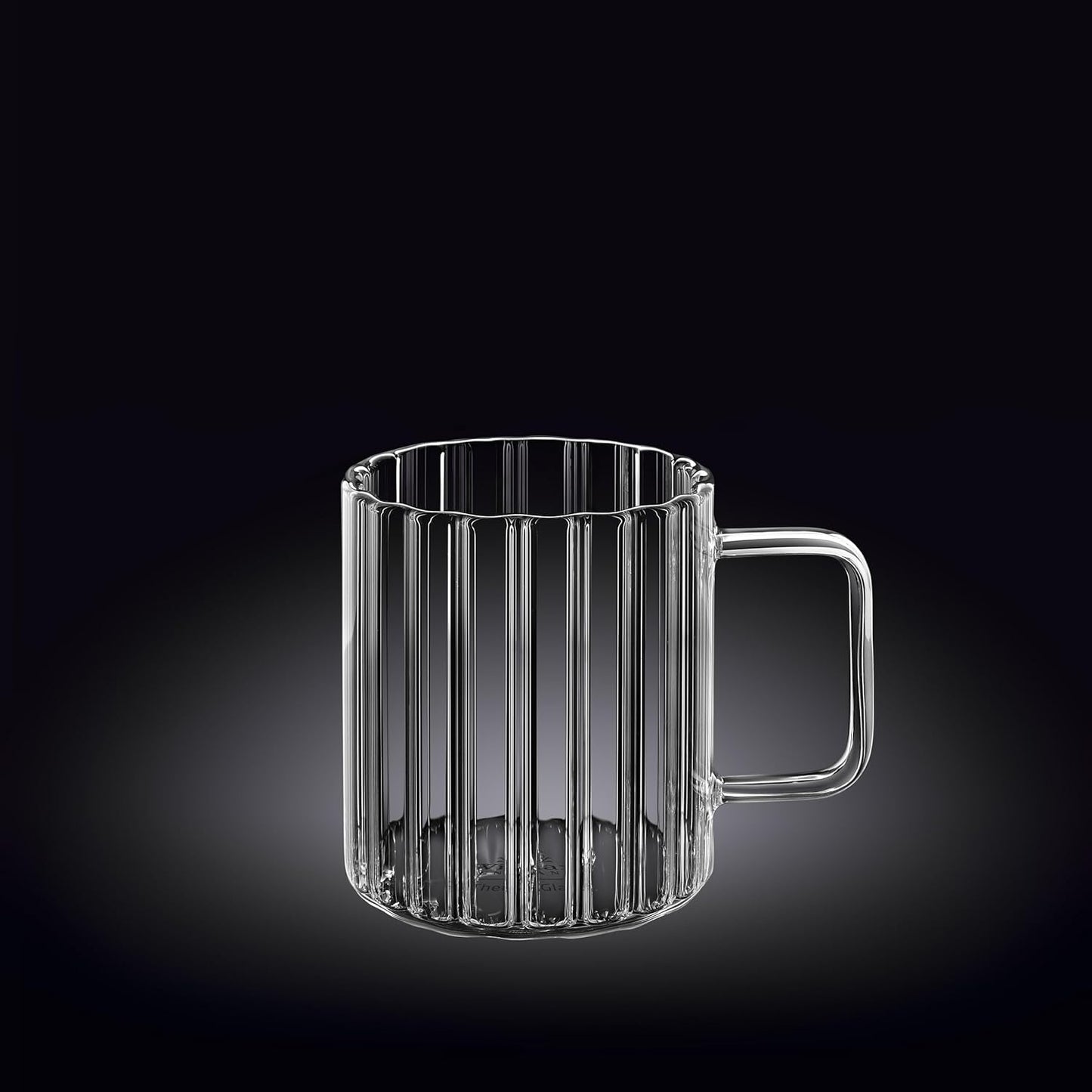 Wilmax Thermo Segment Mug 300 ml Glasbecher WL-888616/A
