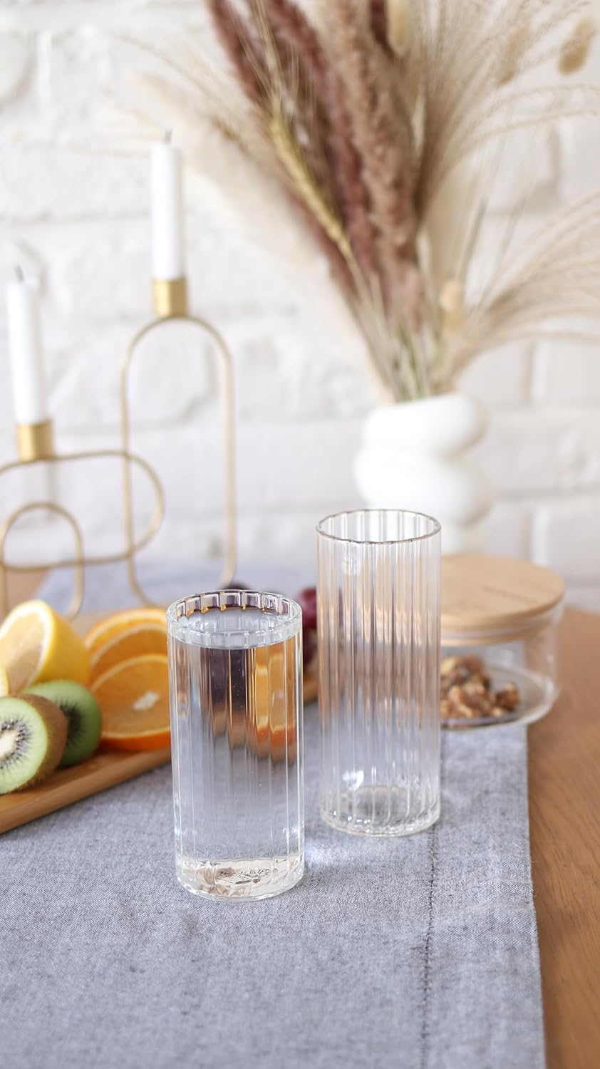 Wilmax Glass 350 ml Borosilicate Glass Transparent WL-888626/A