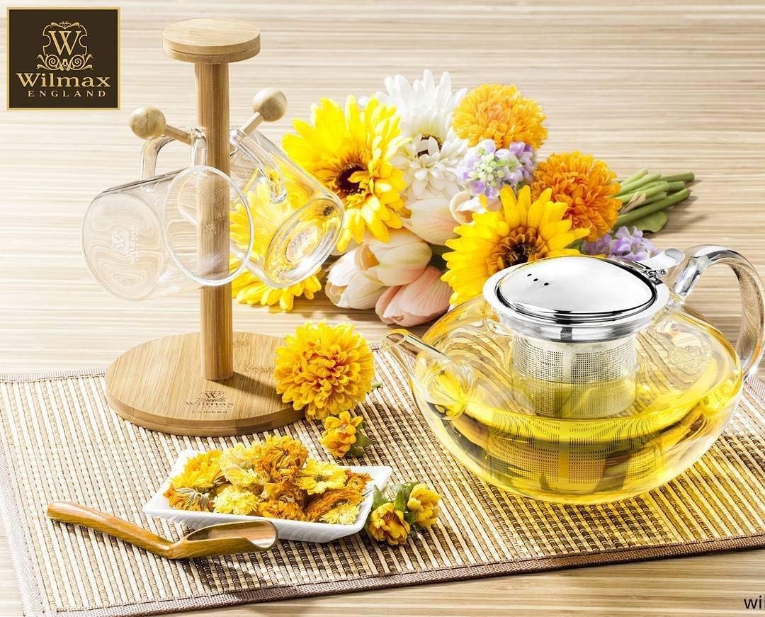 Wilmax Kaffeetasse aus Borosilikatglas, 160 ml, WL-888603/A