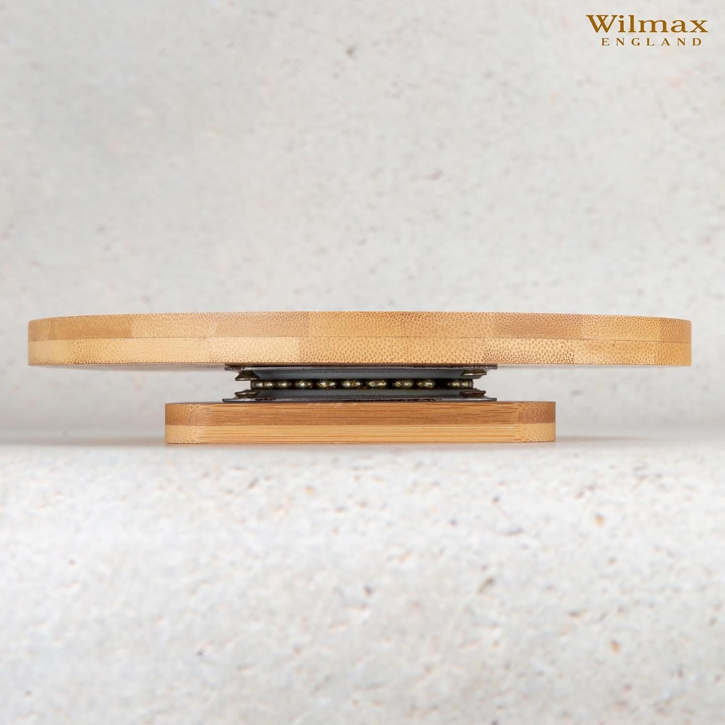 Wilmax Bamboe Draaiplateau 33 cm Natuur WL-771080/A