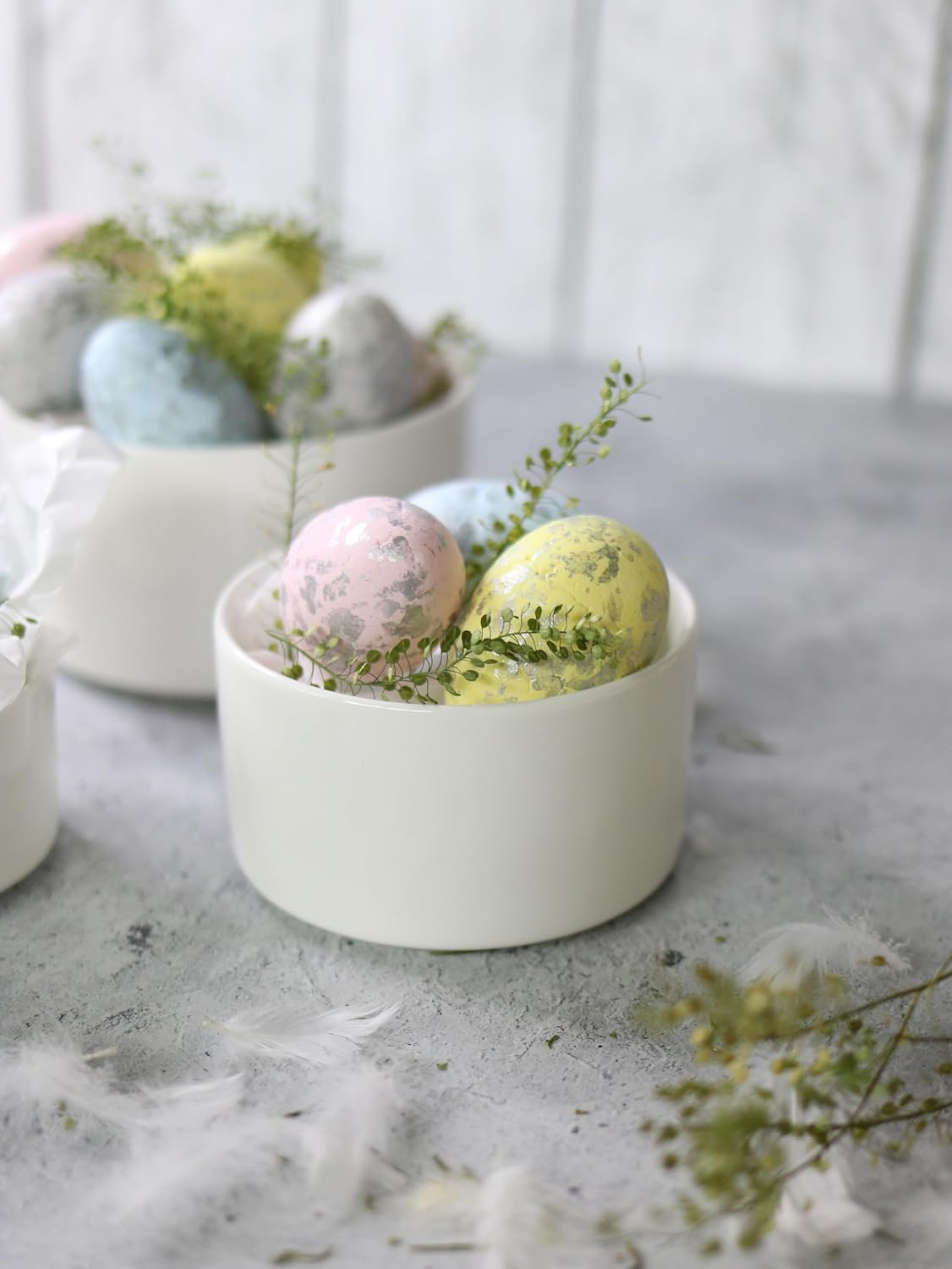 Wilmax Schüssel 23 cm aus Porzellan 3630 ml vielseitig einsetzbar WL-992749/A