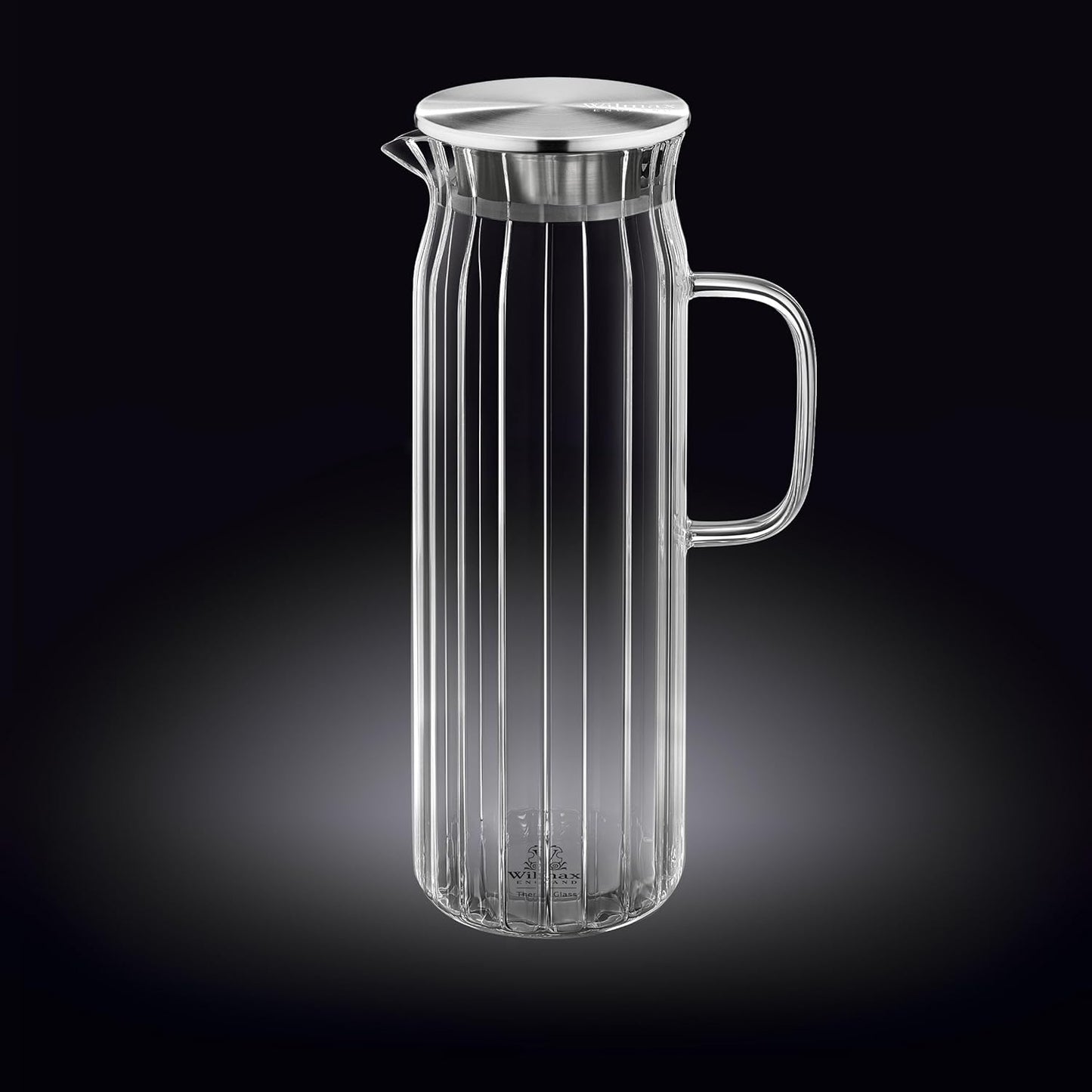 Wilmax Gläser- & Karaffen-Set, 6 Gläser & 1 Karaffe, WL-888220/A-888626/A6