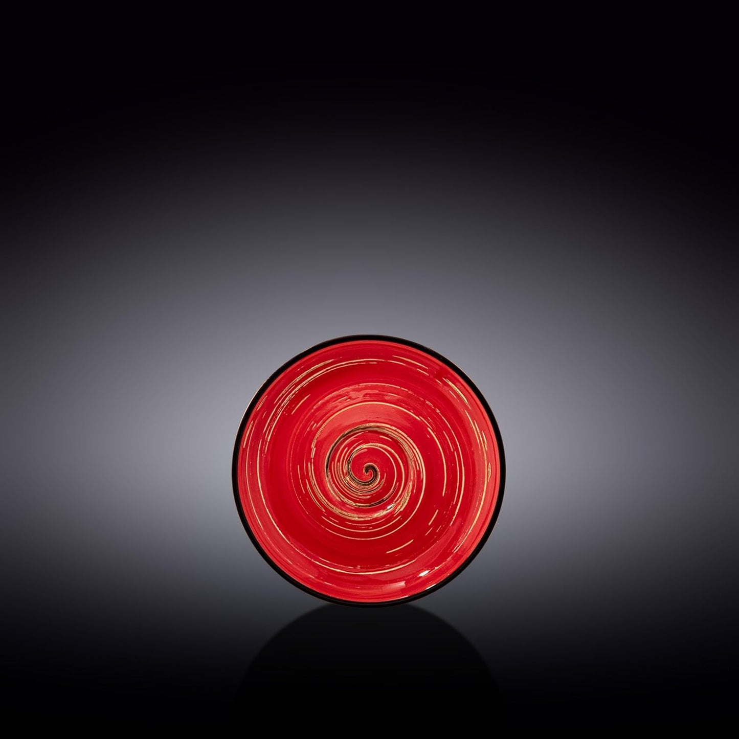 Wilmax Dish 11 cm Red Porcelain WL-669233/B
