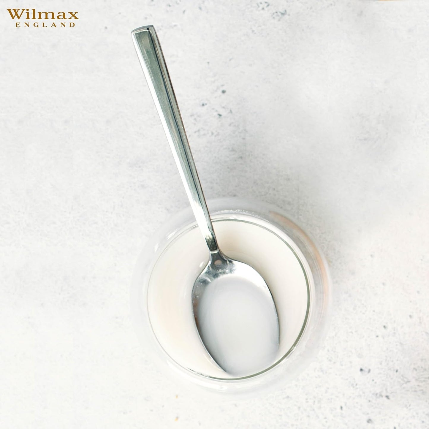 Wilmax Theelepel 15 cm Roestvrij staal (RVS) WL-999304/A