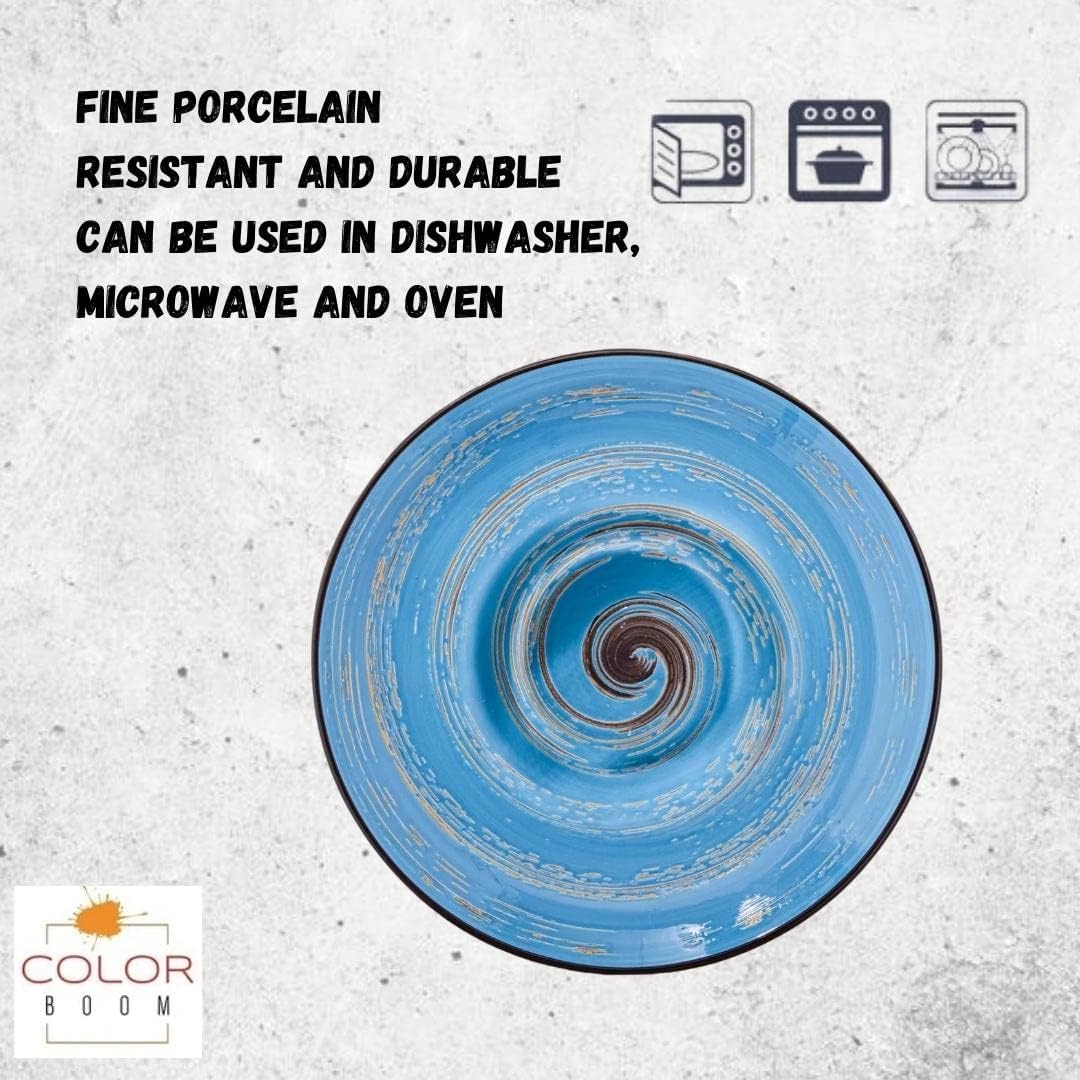 Wilmax Tiefe Porzellanplatte, 22,5 cm, 1100 ml, WL-669623/A