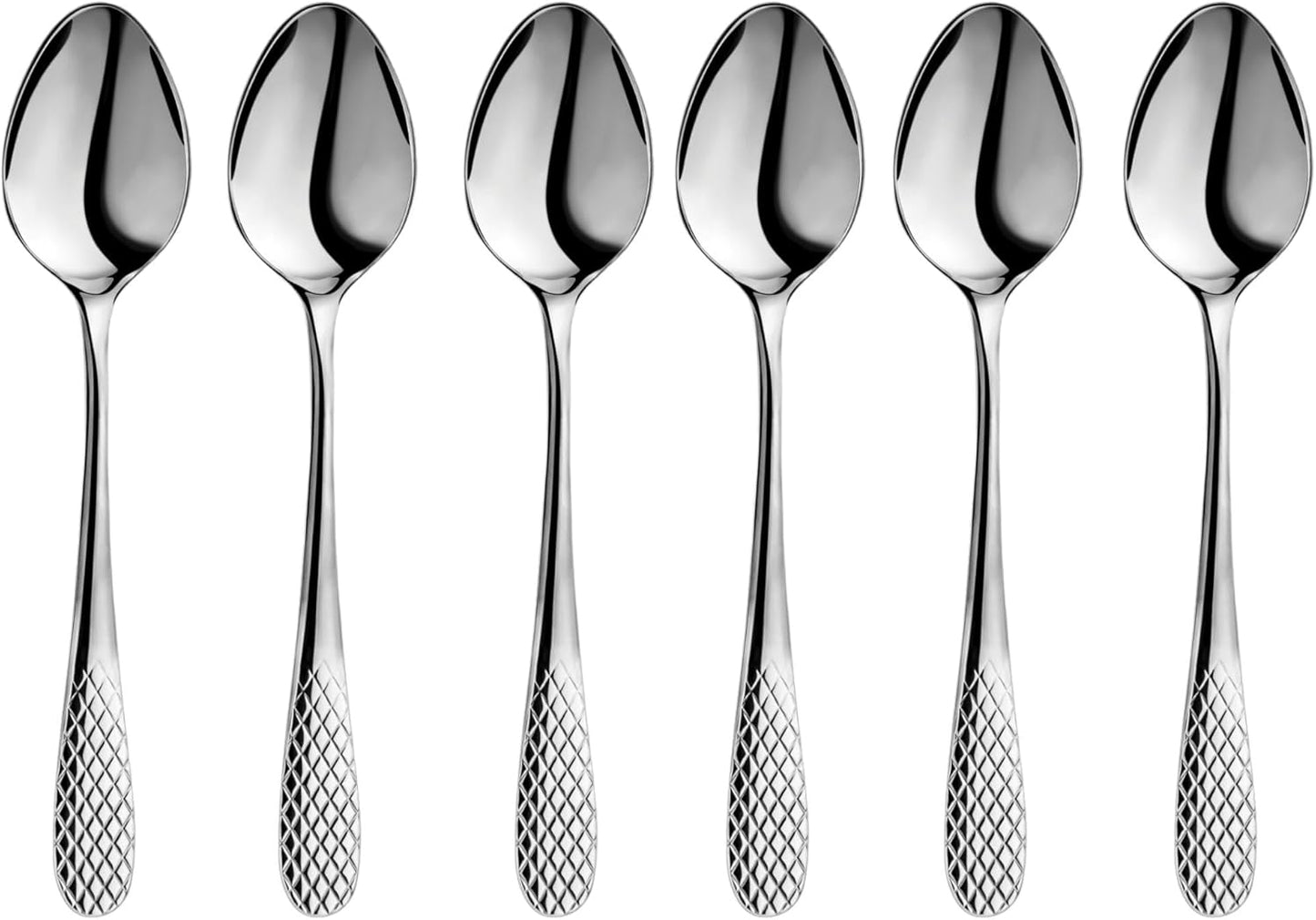 Wilmax Theelepel 14 cm RVS Set van 6 WL-999203/6C