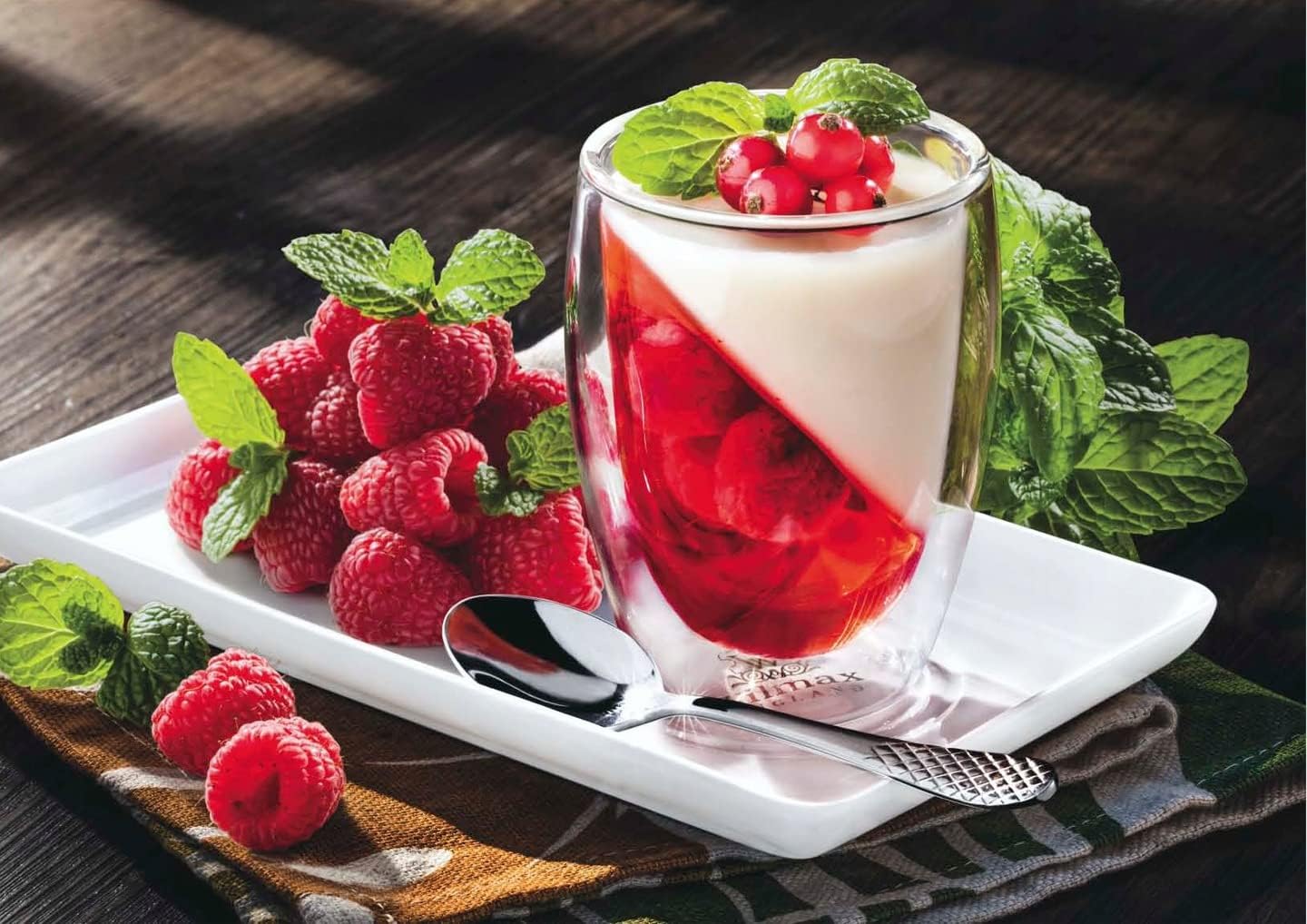 Wilmax doppelwandiges Glas, 300 ml, WL-888733/A