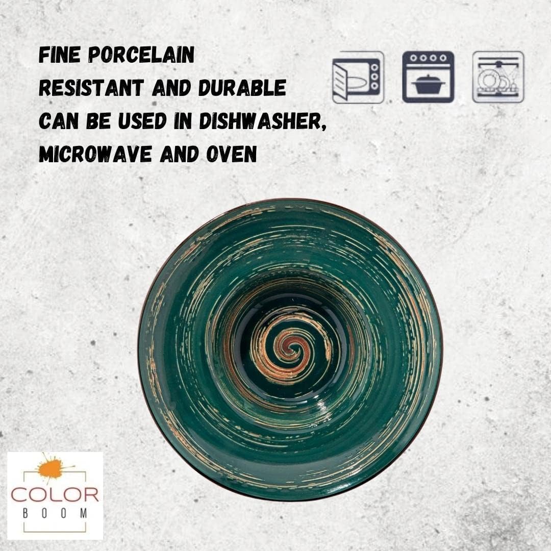 Wilmax Tiefe Porzellanplatte, 22,5 cm, 1100 ml, WL-669523/A