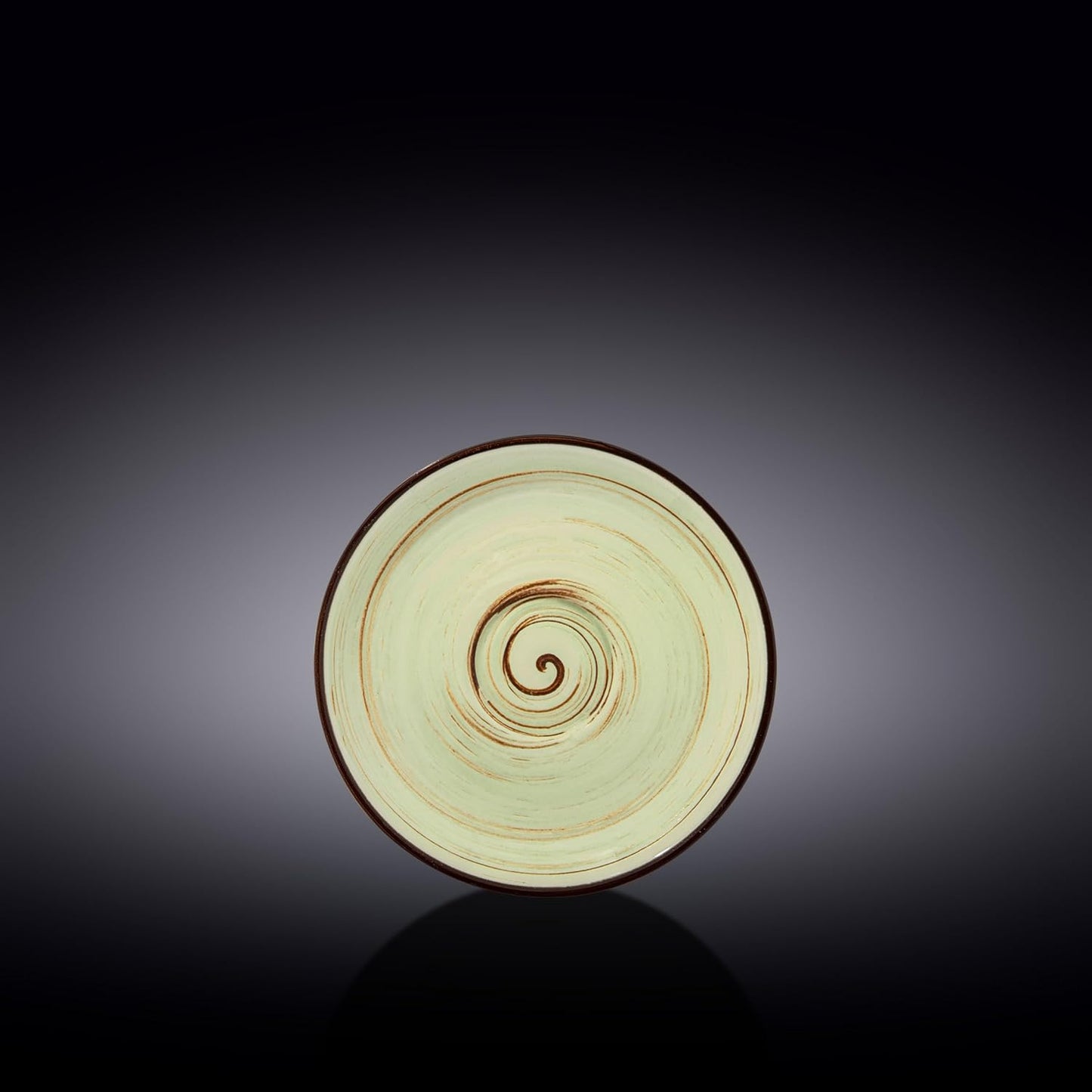 Wilmax Dish 14 cm Pistachio Porcelain WL-669135/B