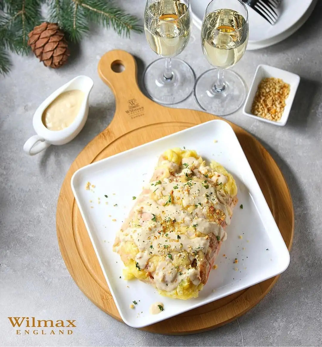 Wilmax Sauskom 100 ml Porselein Wit