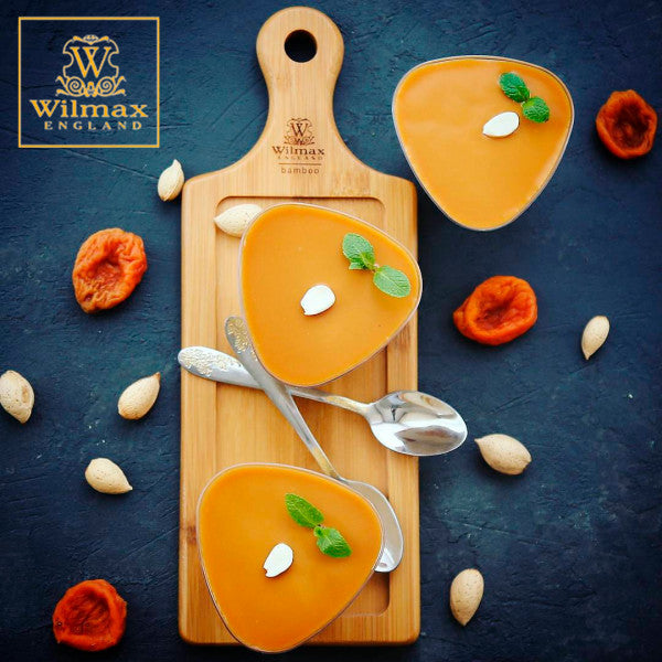 Wilmax Bambus Serviertablett rechteckig 39,5 x 11 cm WL-771008/A