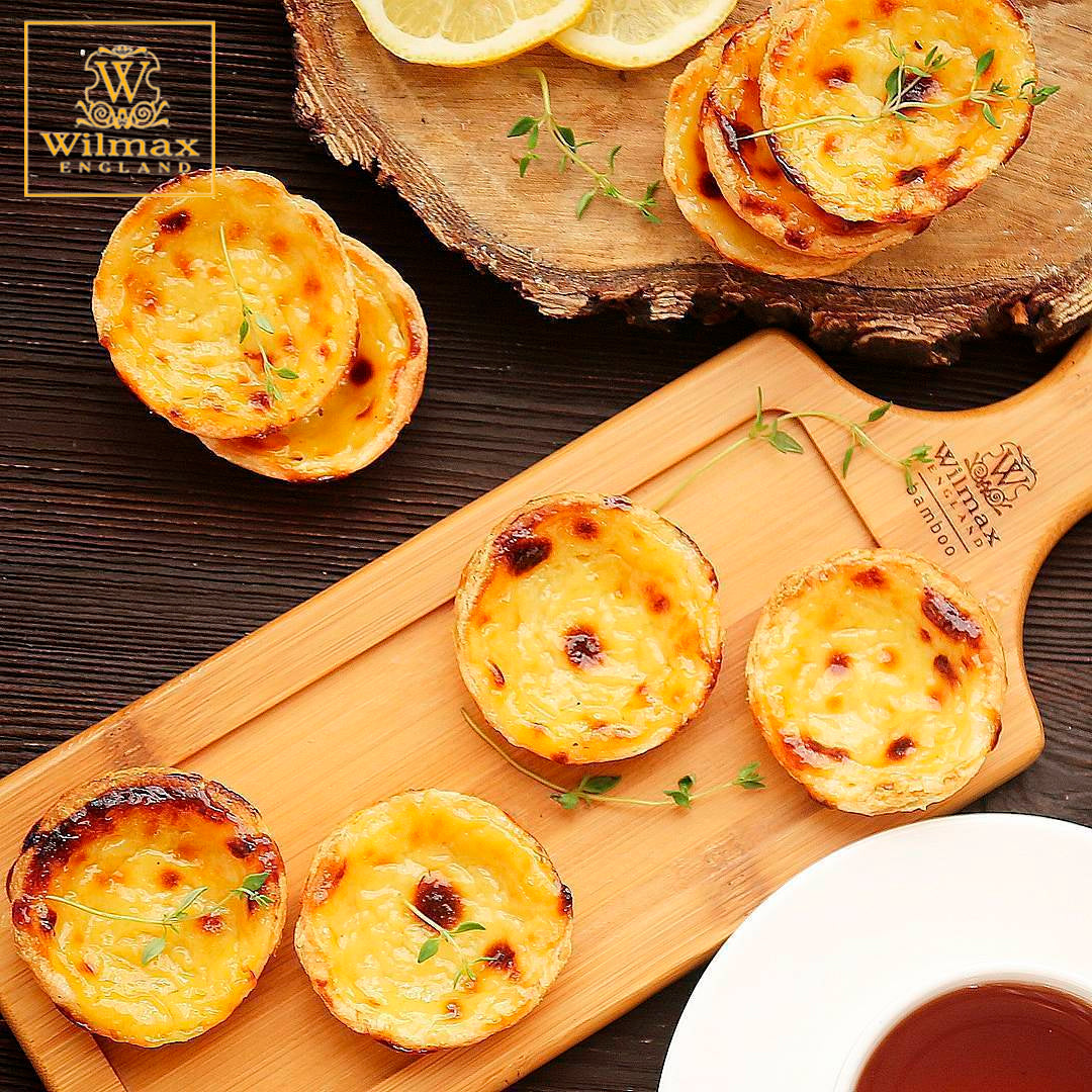 Wilmax Bambus Serviertablett rechteckig 39,5 x 11 cm WL-771008/A