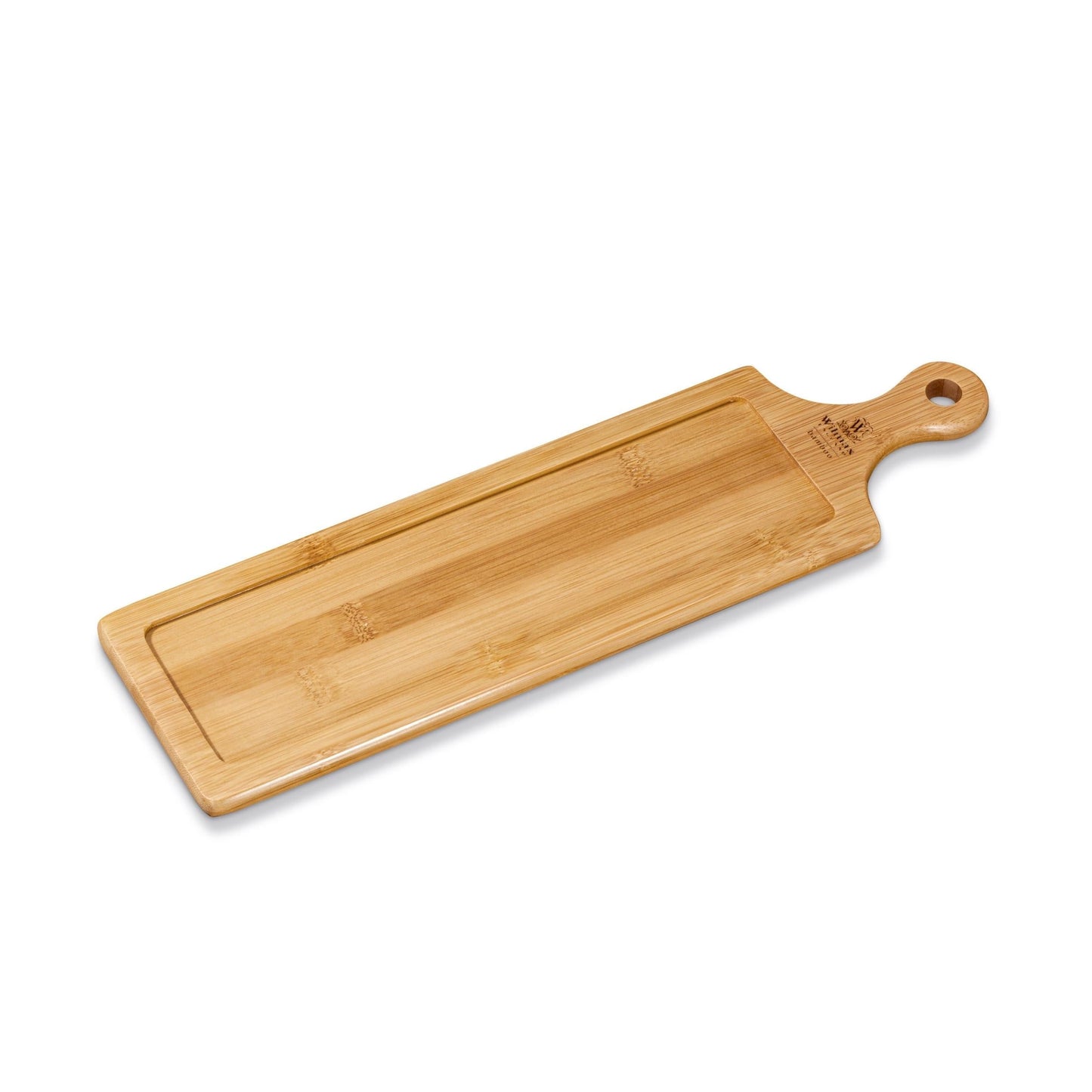 Wilmax Bambus Serviertablett rechteckig 39,5 x 11 cm WL-771008/A
