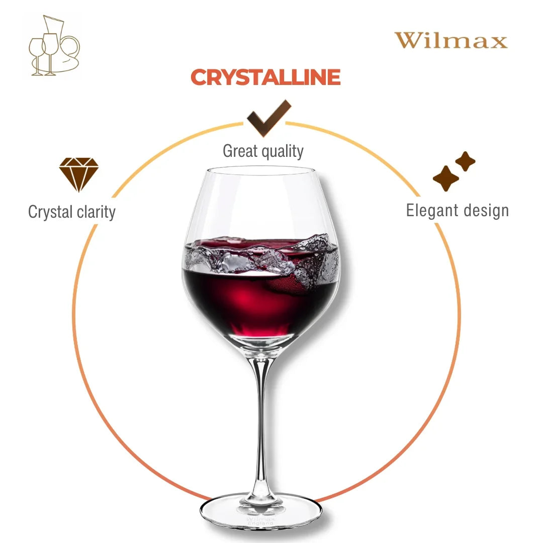 Wilmax Chardonnay Wijnglas Kristalglas 800 ml - Set van 2