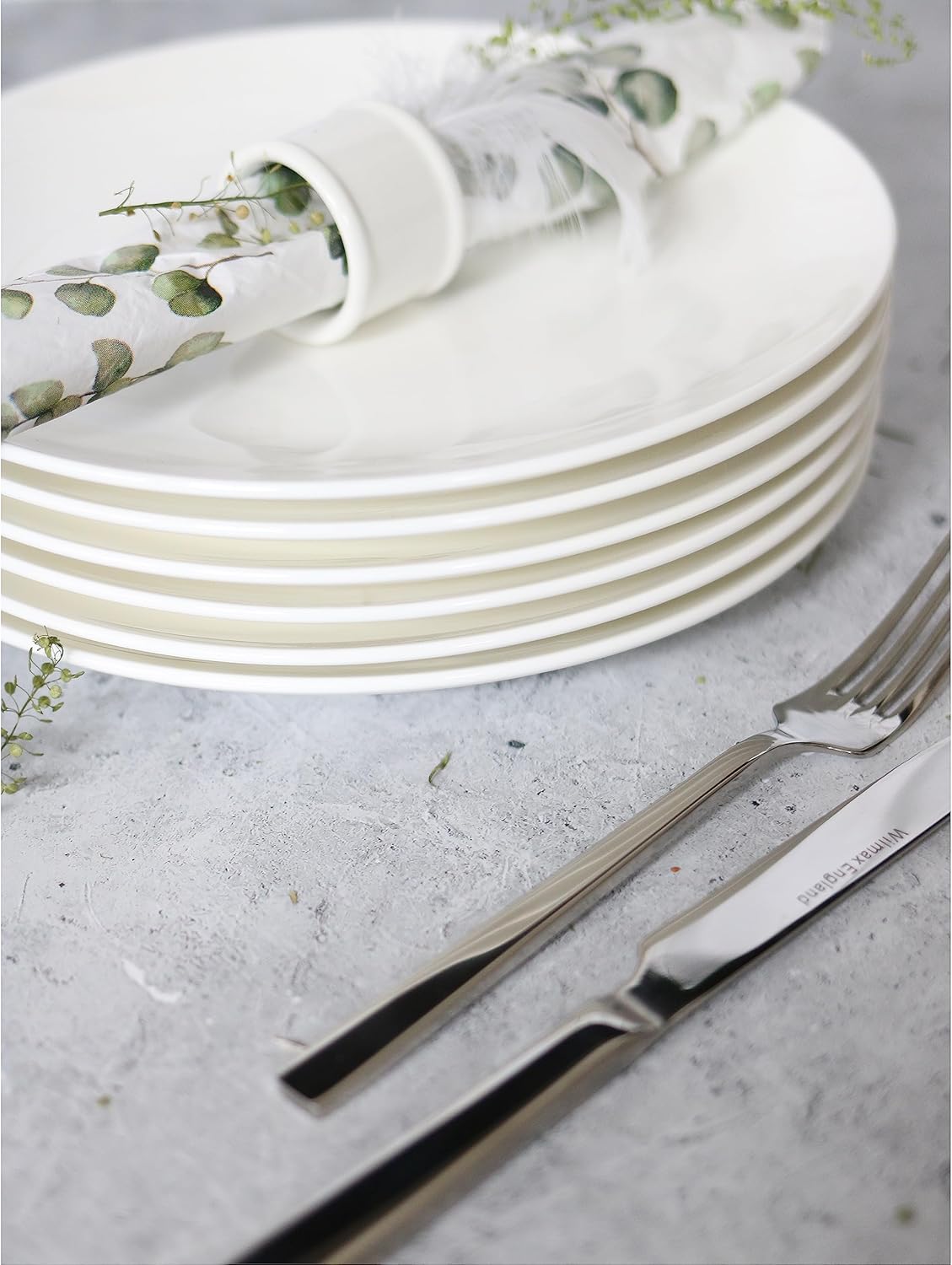 Wilmax Dessertmesser 21 cm aus Edelstahl, Miya Kollektion WL-999305/A