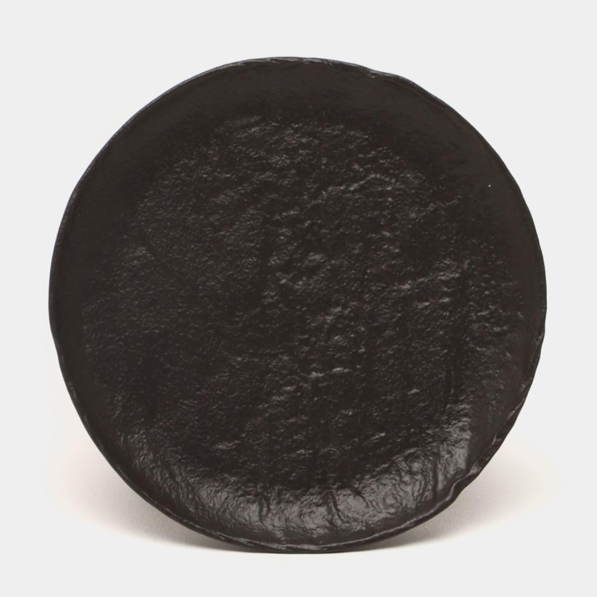 Wilmax Rond bord 18 cm set van 6 SlateStone Zwart A6