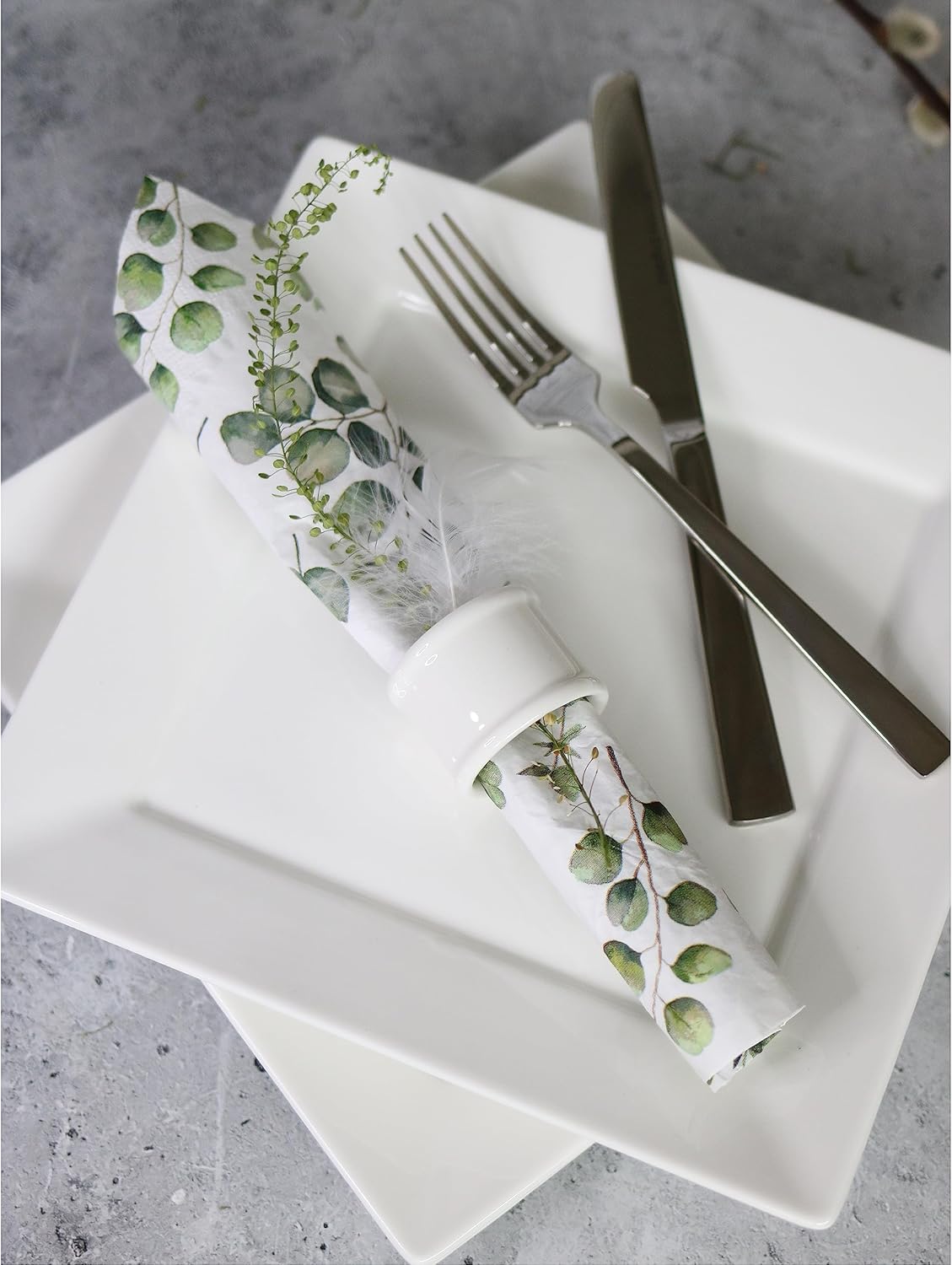 Wilmax Dinner Knife 23 cm aus Edelstahl, elegantes Tafelmesser – WL-999301/A