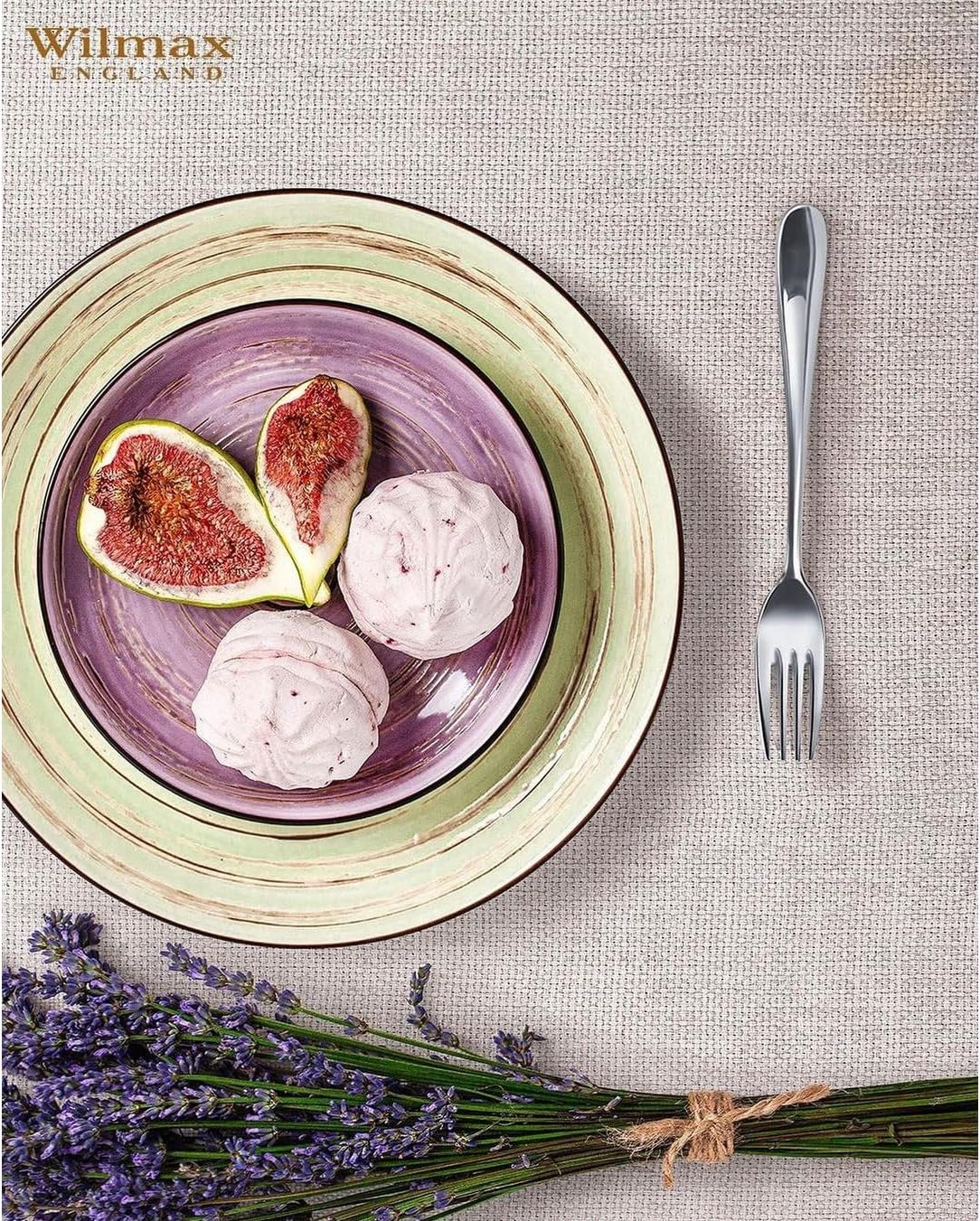 Wilmax Teller, 20 cm, Pistaziengrün, Porzellan, WL-669112/A