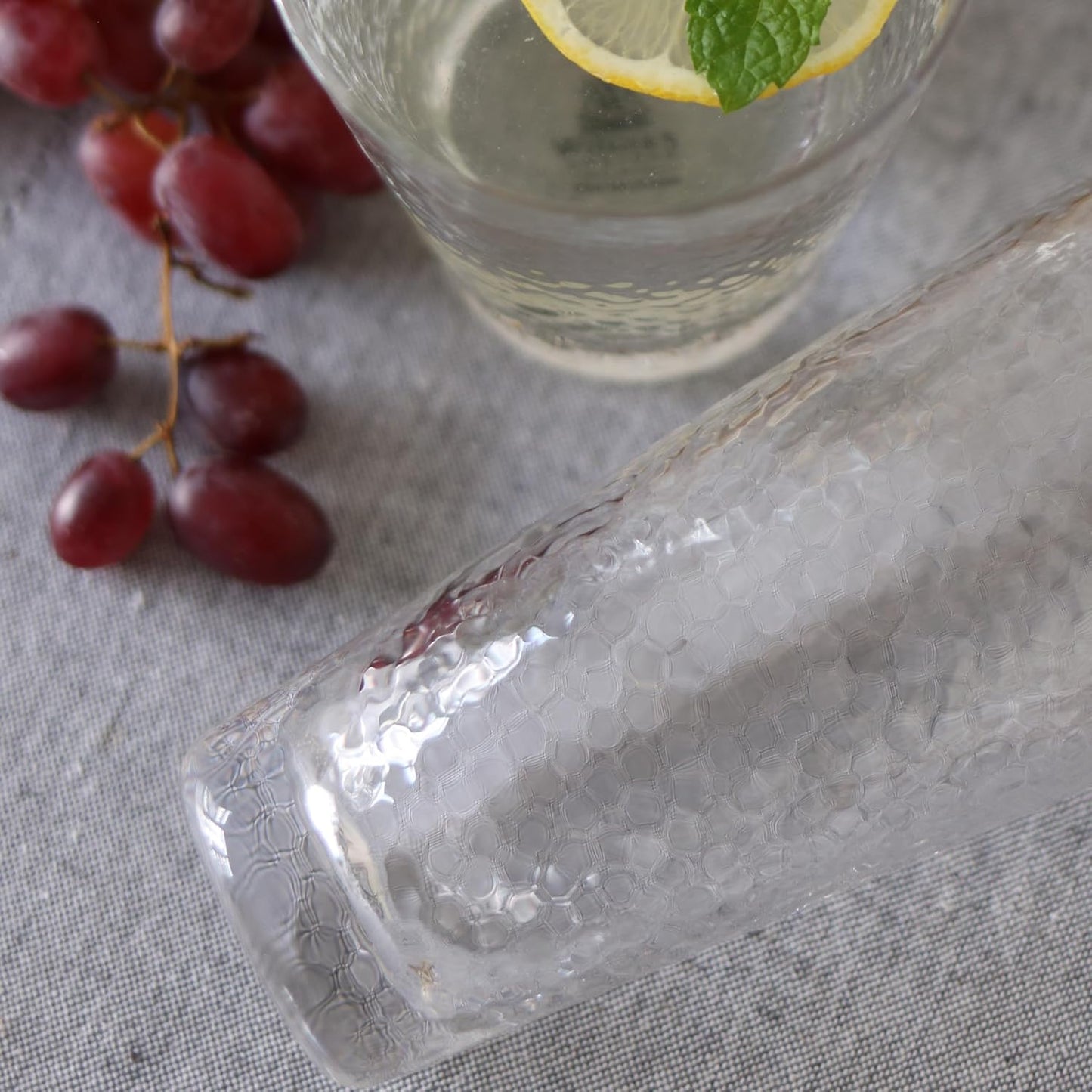 Wilmax Hammered Glass 450 ml Set of 6 WL-888630/A6