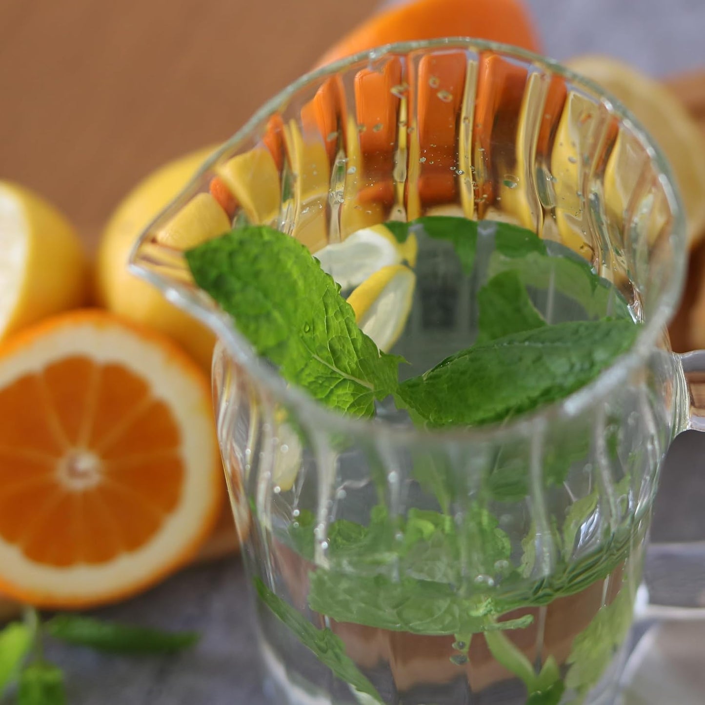 Wilmax Gläser- & Karaffen-Set, 6 Gläser & 1 Karaffe, WL-888220/A-888625/A6