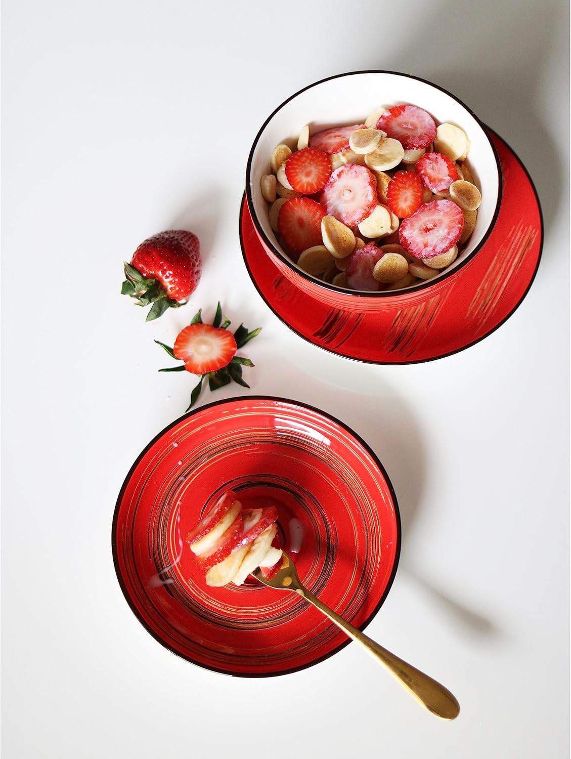 Wilmax Mug 300 ml Red Porcelain WL-669236/A