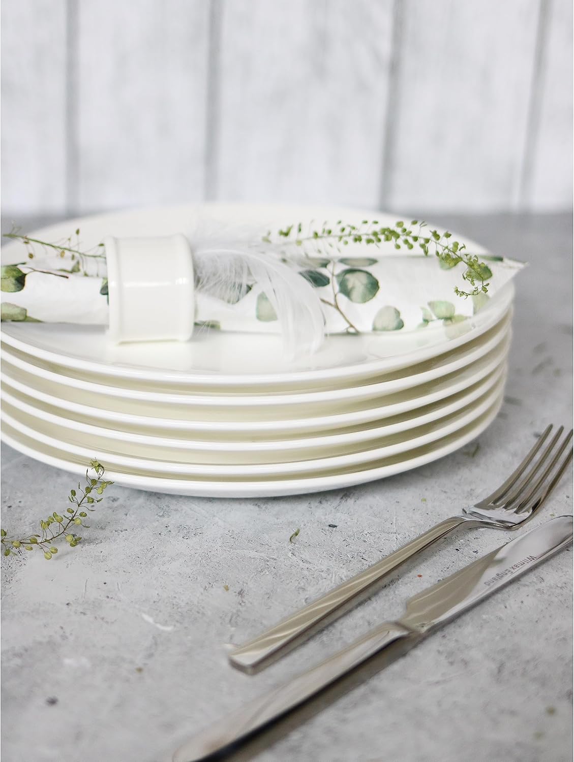 Wilmax Dinner Knife 23 cm aus Edelstahl, elegantes Tafelmesser – WL-999301/A