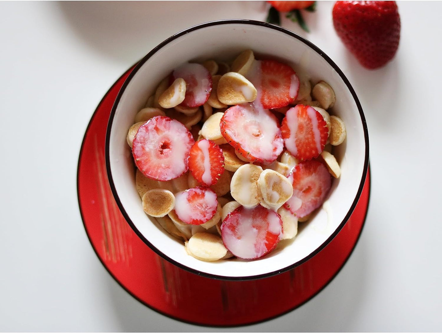 Wilmax Porzellan Untertasse, 15 cm, Spiral Red Kollektion, WL-669236/B