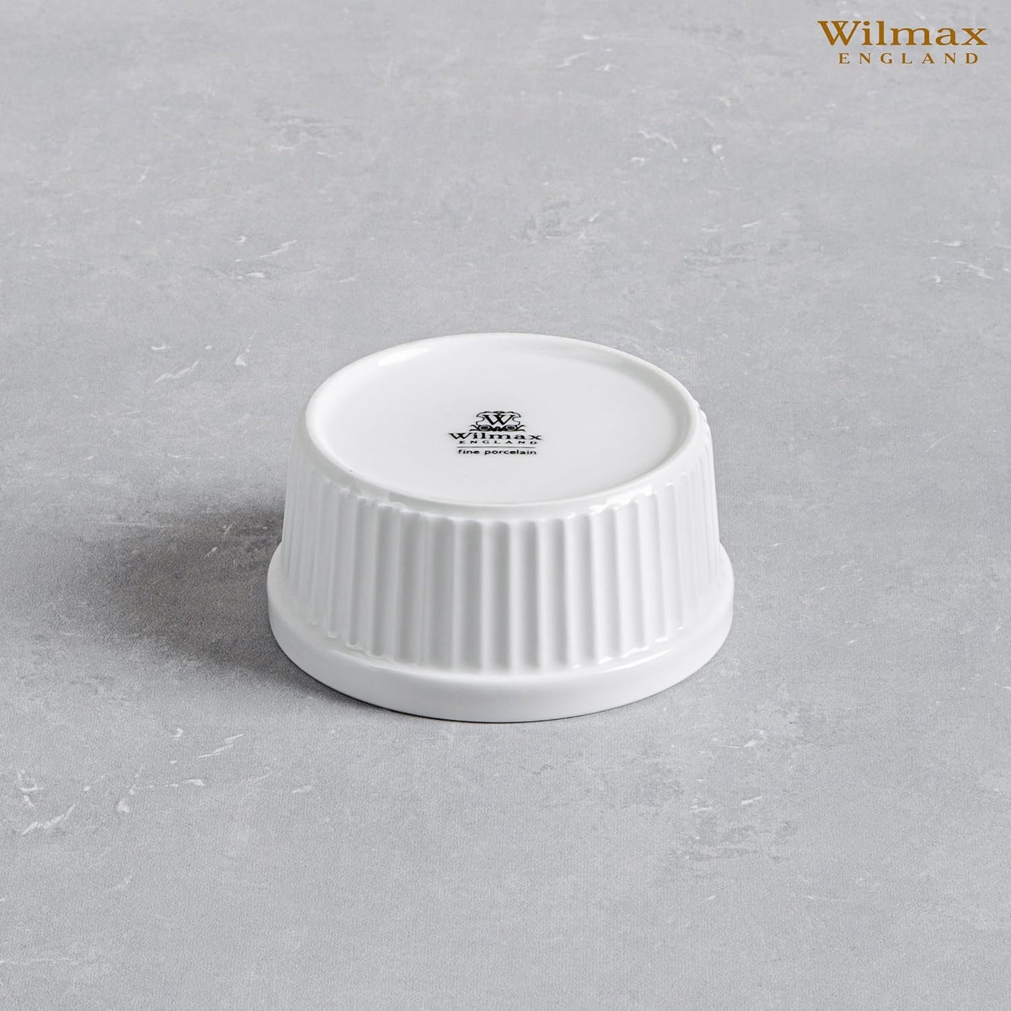 Wilmax England Ramekin 270 ml Porselein Wit WL-996135/A