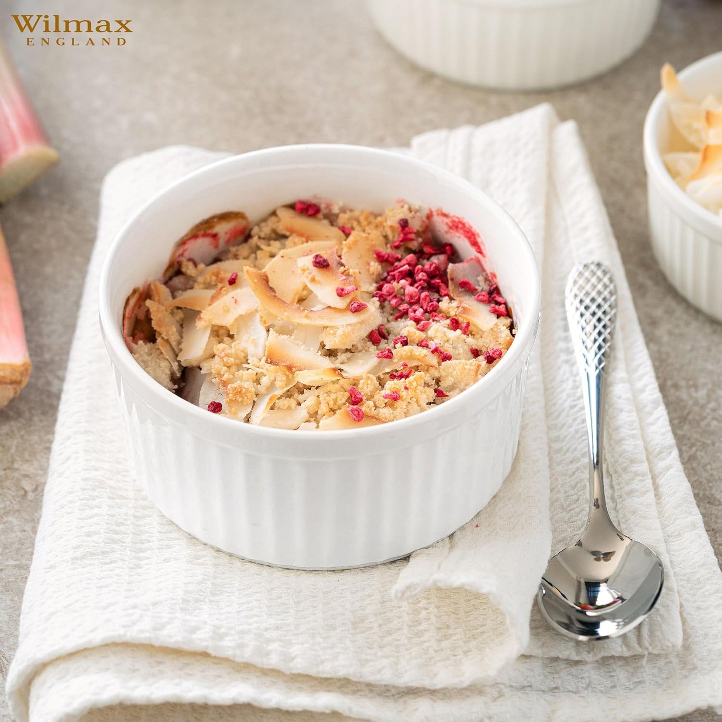 Wilmax England Ramekin 270 ml Porselein Wit WL-996135/A