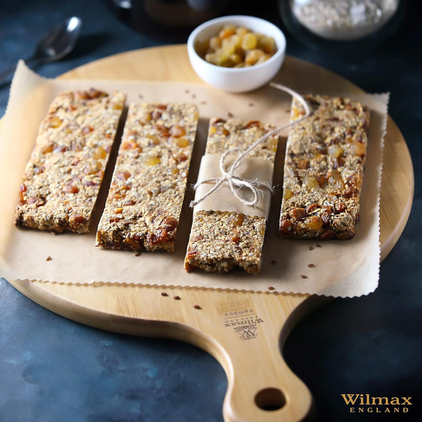 Wilmax England Bambus-Servierbrett, 43,5 x 33 cm WL-771102/A