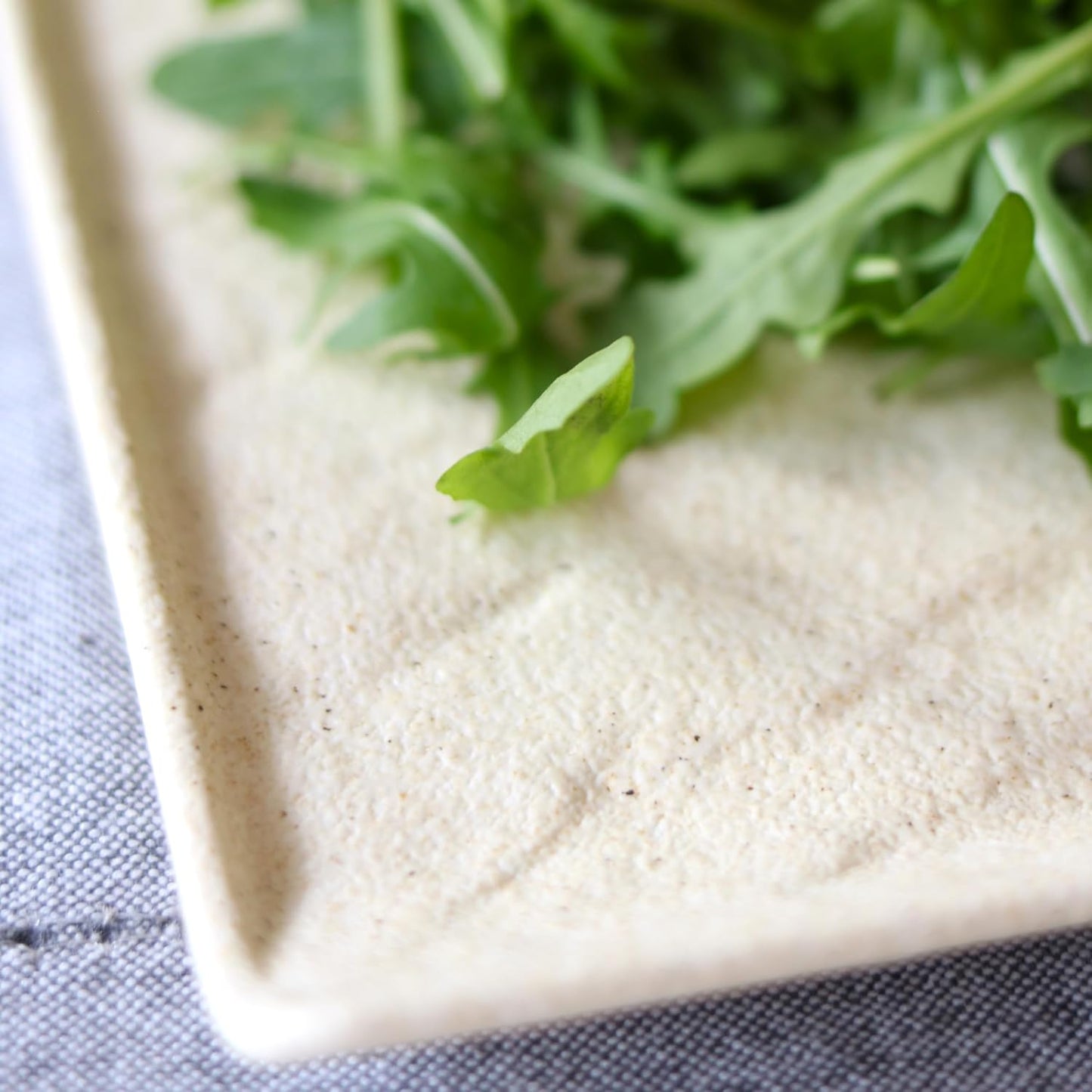 Wilmax Sandstone Teller 27x27 cm (2er Set) WL-661307/A2