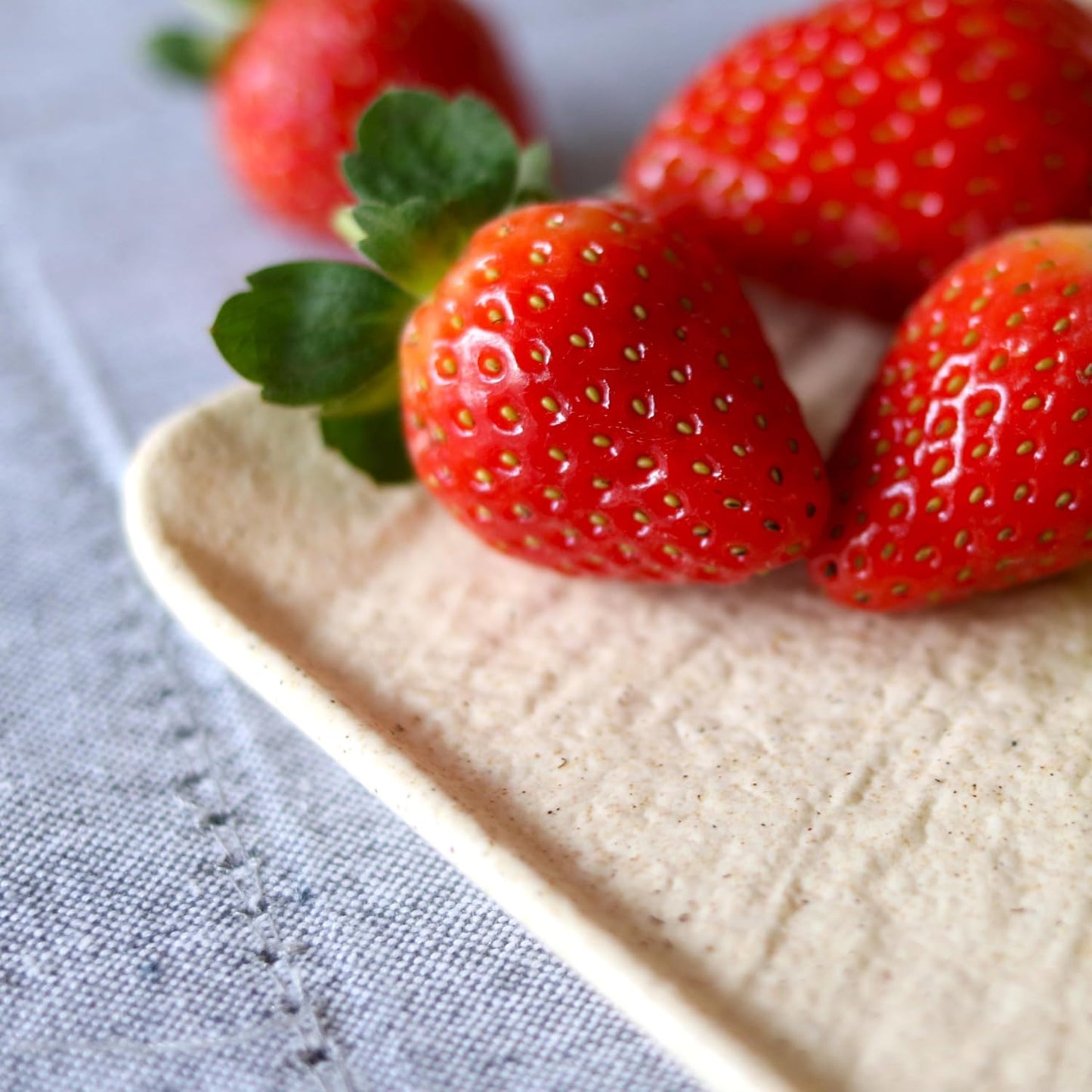 Wilmax Quadratic Flat Wilmax SANDSTONE Porzellan 13 x 13 cm WL-661304/A