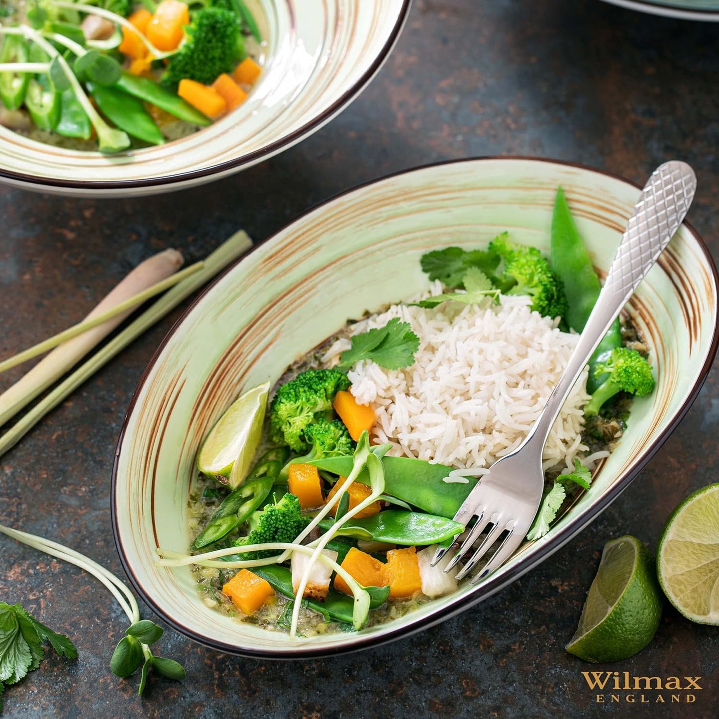 Wilmax Edelstahl Tafelgabel Set 6-teilig in Geschenkbox WL-999201/6C