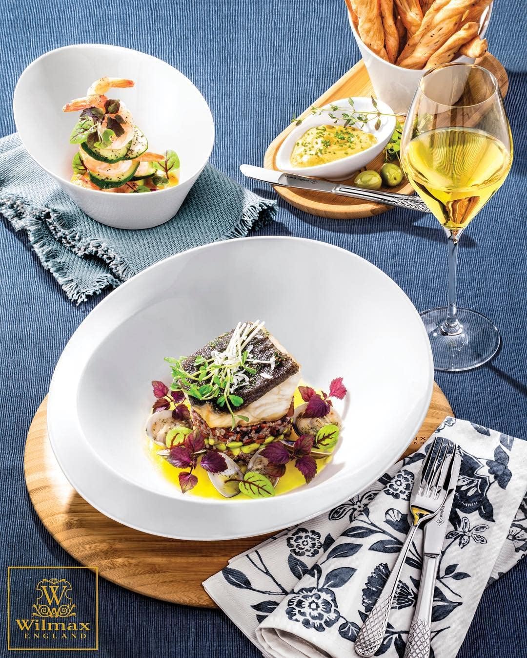 Wilmax Conical Shaped Wine Glass Set 2-teilig 440 ml WL-888045/2C